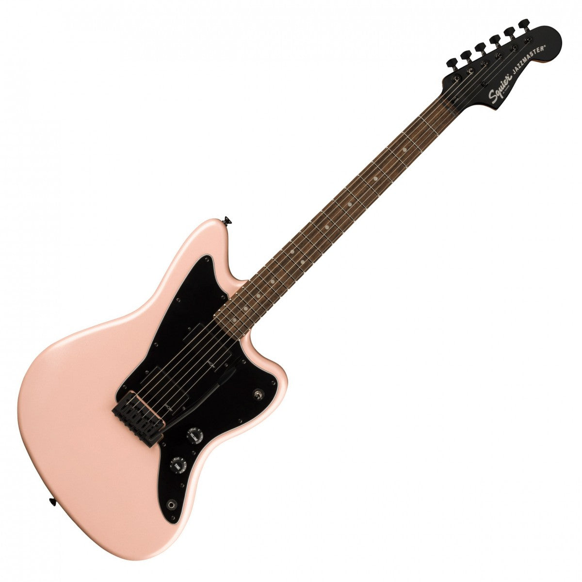 Đàn Guitar Điện Squier Contemporary Active Jazzmaster HH, Indian Laurel Fingerboard, Shell Pink Pearl