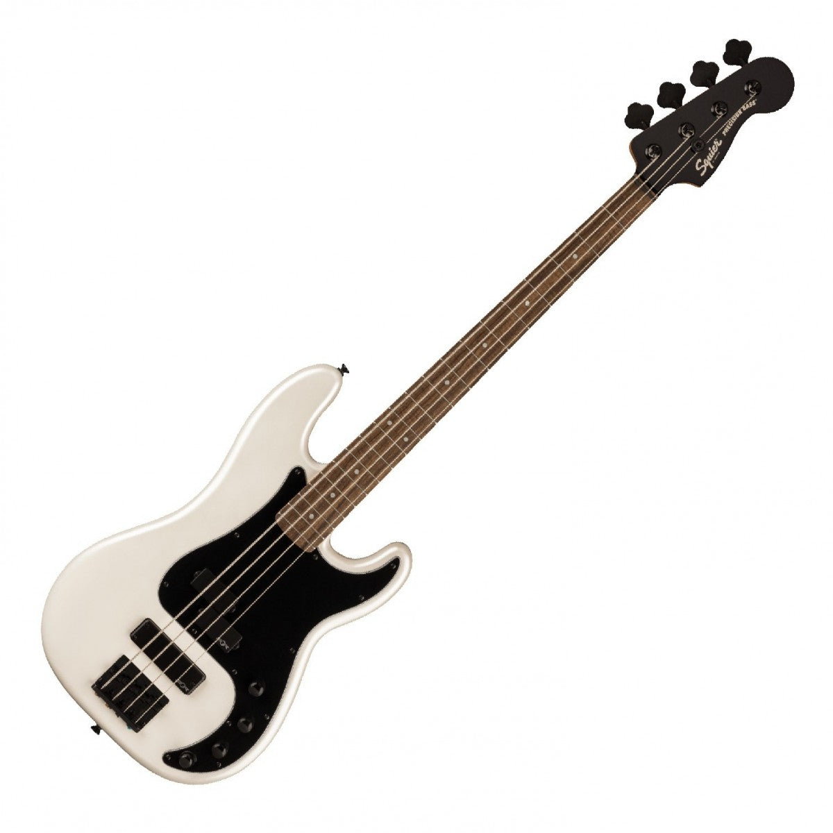 Đàn Guitar Điện Squier Contemporary Active Precision Bass PH, Indian Laurel Fingerboard, Pearl White