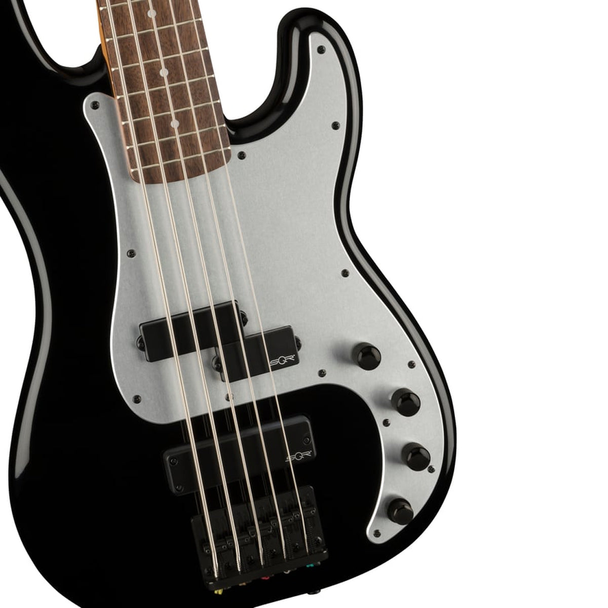 Squier Contemporary Active Precision Bass PH V Indian Laurel Fingerboard Black
