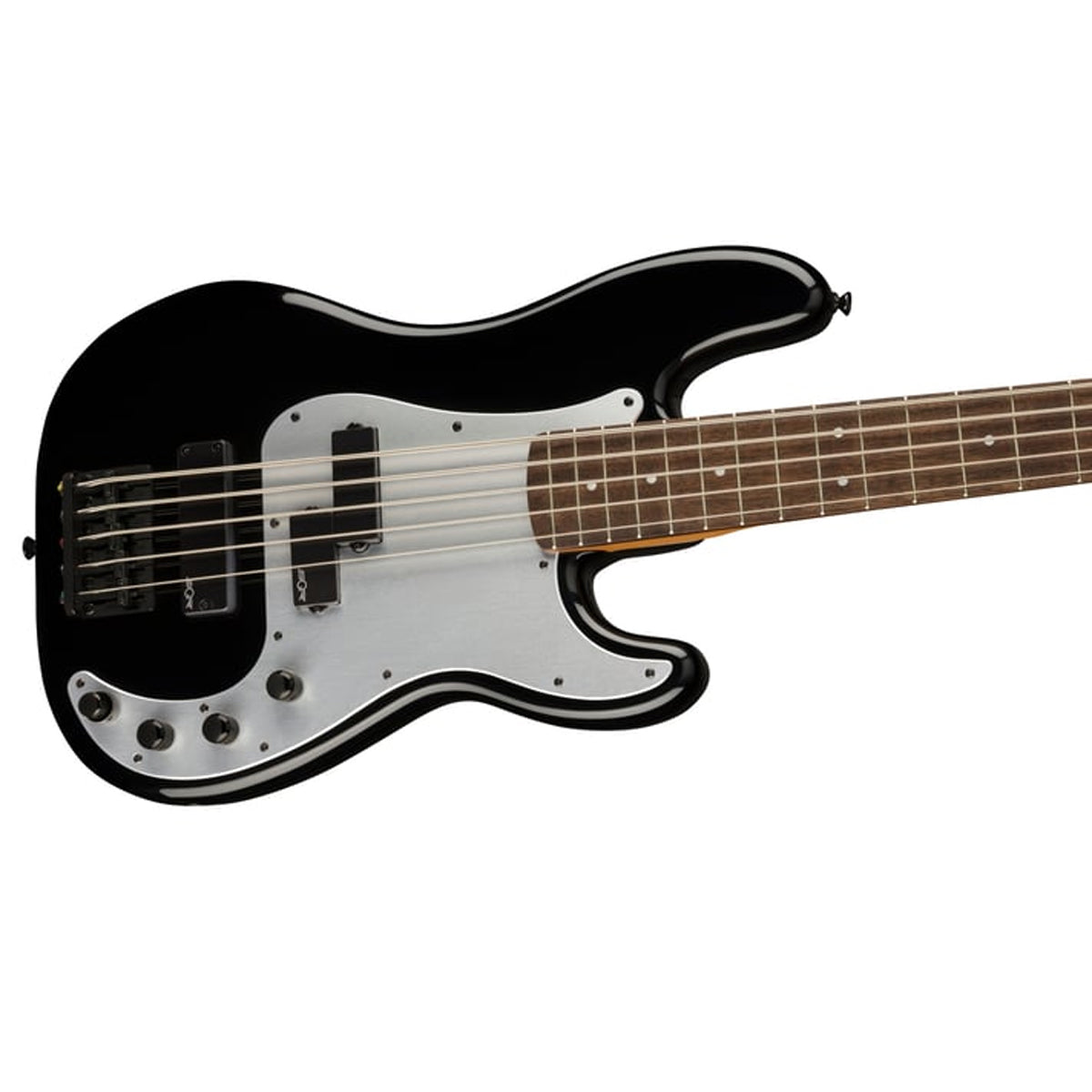 Squier Contemporary Active Precision Bass PH V Indian Laurel Fingerboard Black