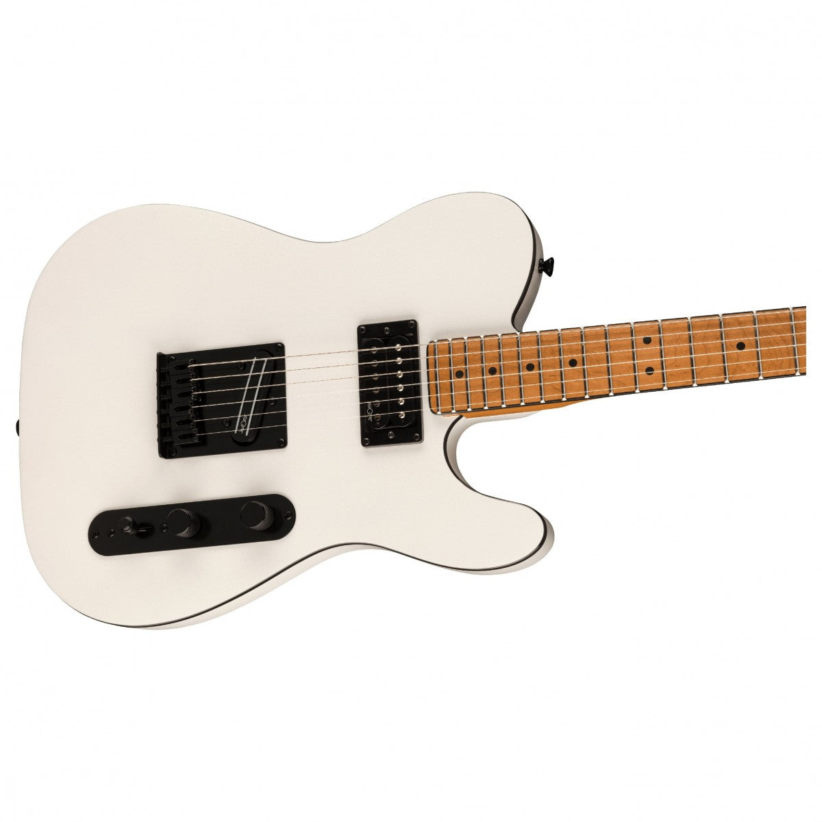Đàn Guitar Điện Squier Contemporary Telecaster RH, Roasted Maple Fingerboard, Pearl White Metallic