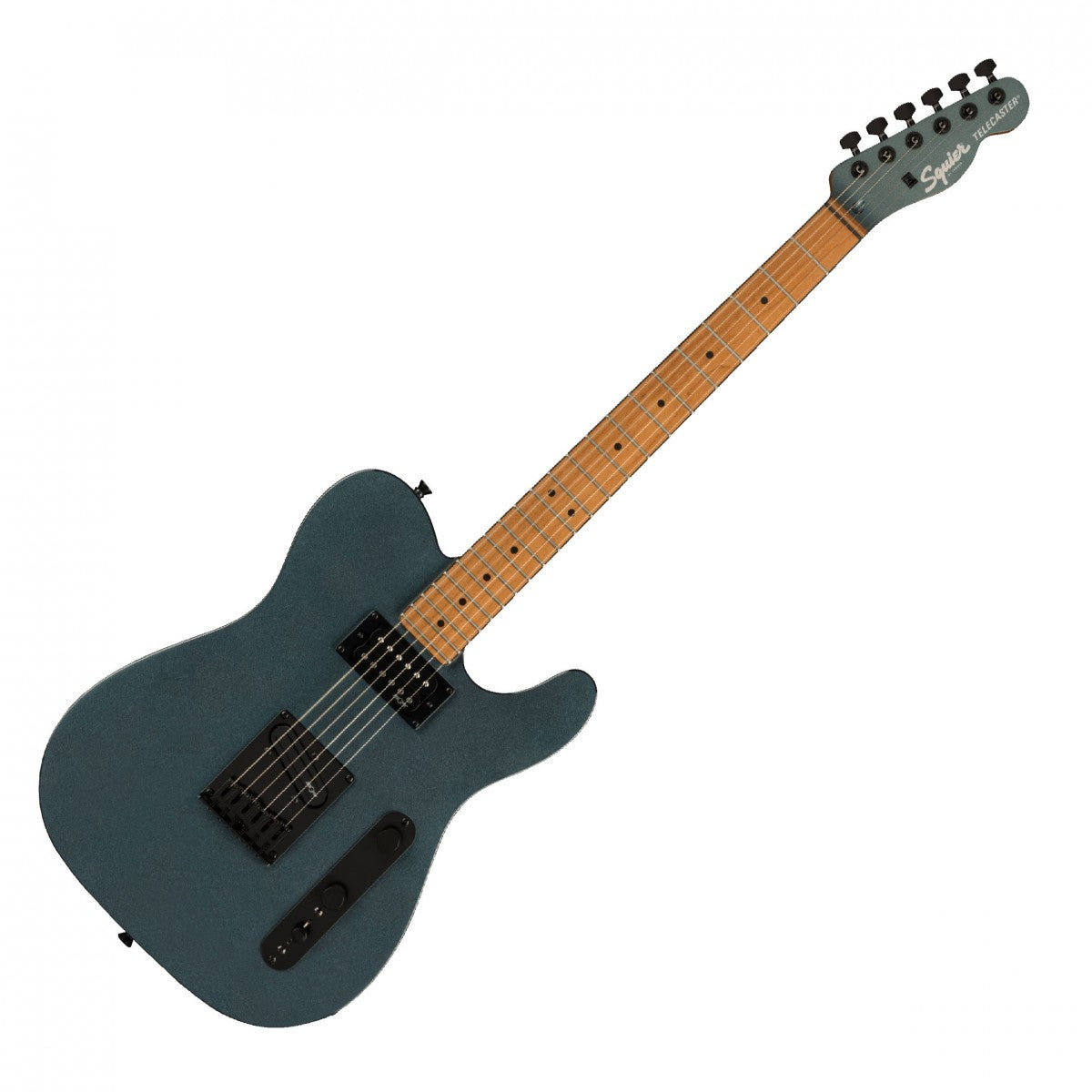 Đàn Guitar Điện Squier Contemporary Telecaster RH, Roasted Maple Fingerboard, Gunmetal Metallic