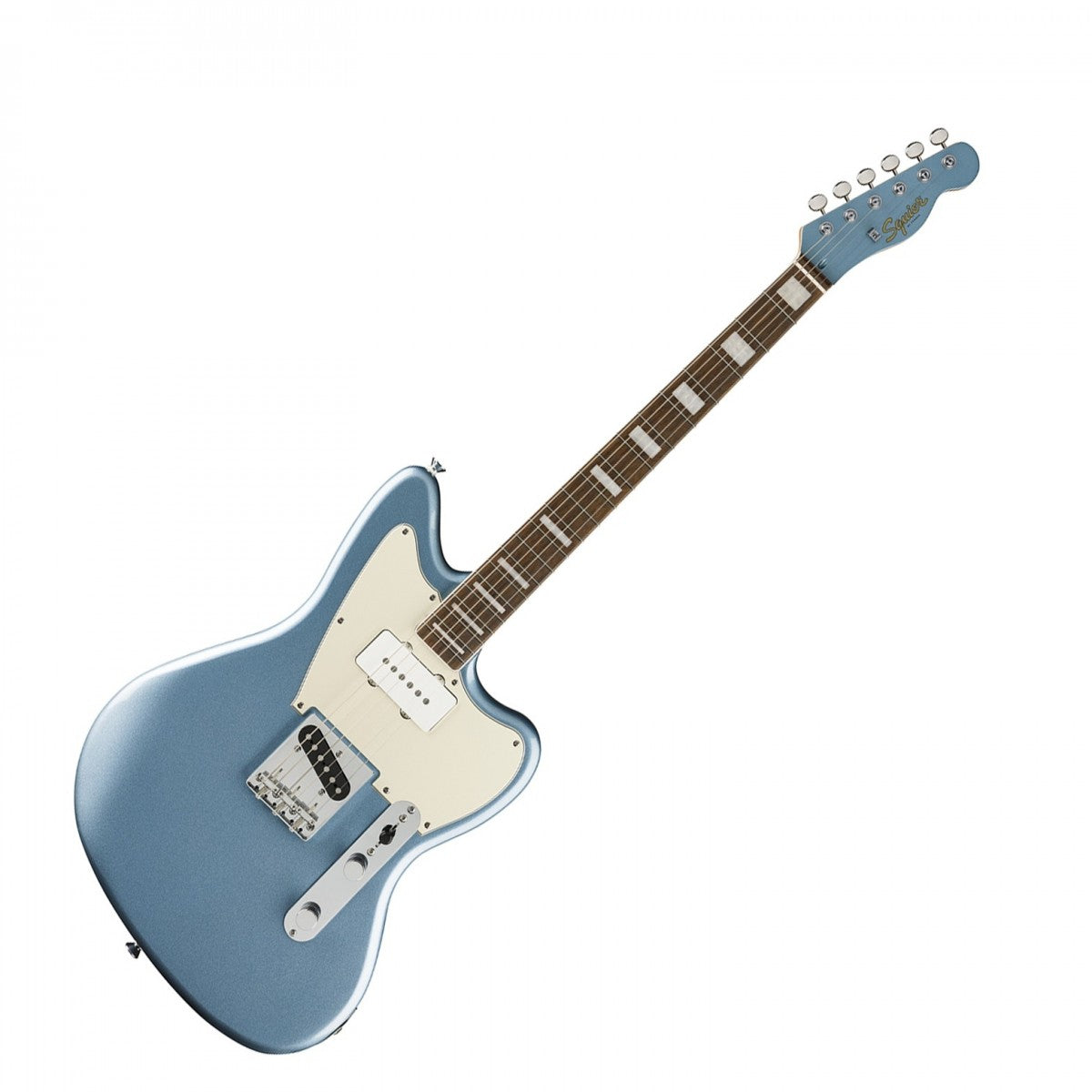 Đàn Guitar Điện Squier Limited Edition Paranormal Offset Telecaster SJ, Laurel Fingerboard, Ice Blue Metallic, #0377008583