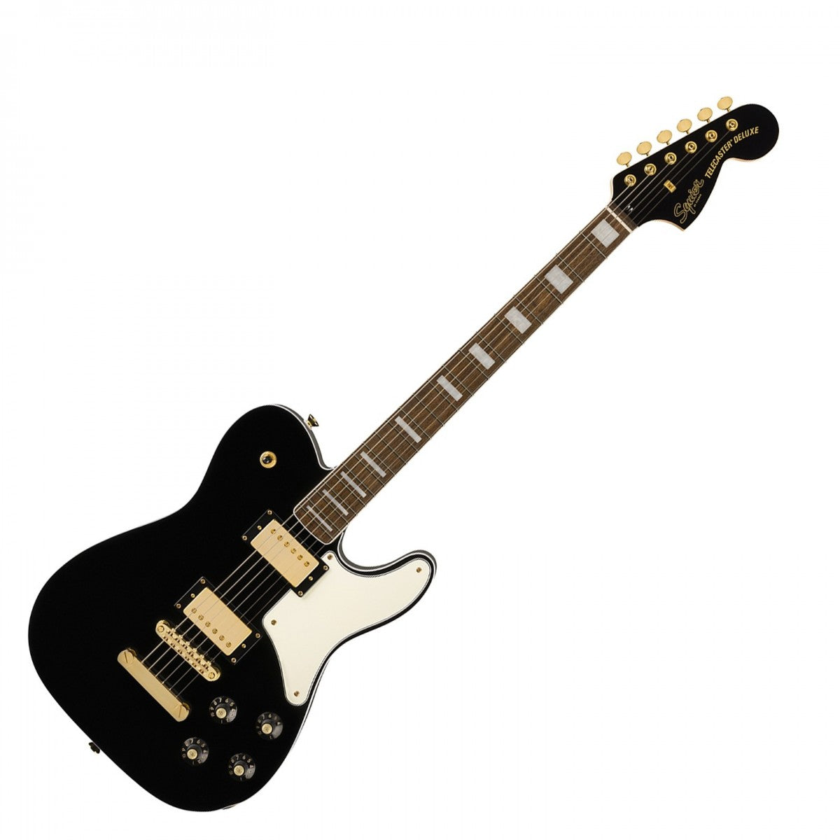 Đàn Guitar Điện Squier Limited Edition Paranormal Troublemaker Telecaster Deluxe, Indian Laurel Fingerboard, Black, #0377026506
