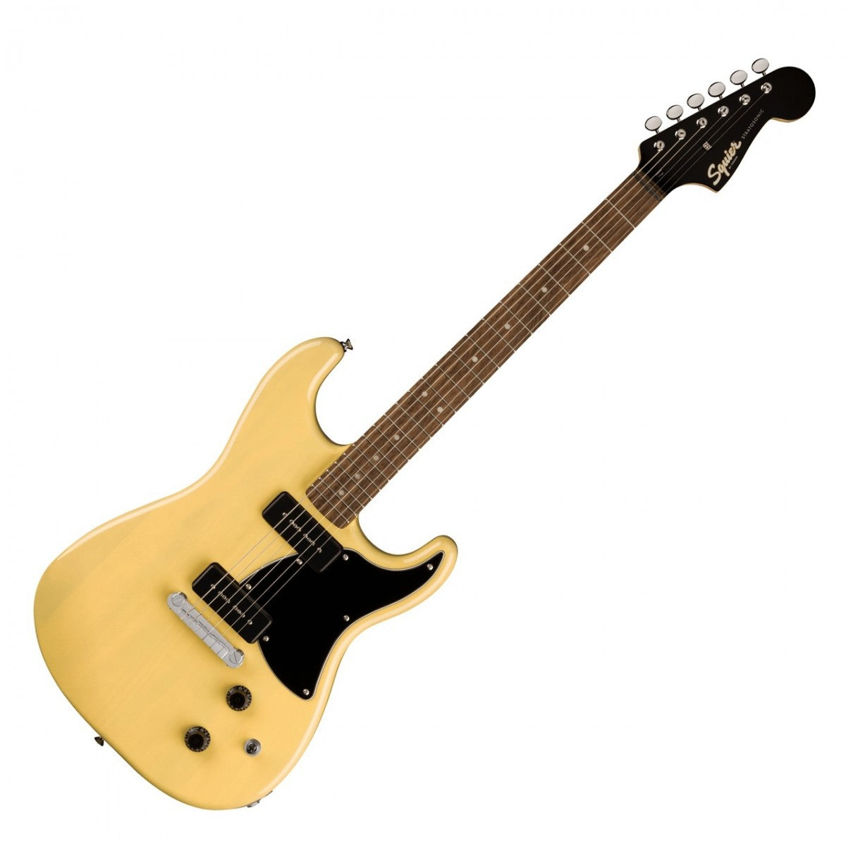 Đàn Guitar Điện Squier Paranormal Strat-O-Sonic, Laurel Fingerboard, Vintage Blonde