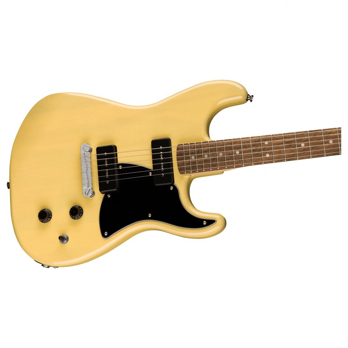 Đàn Guitar Điện Squier Paranormal Strat-O-Sonic, Laurel Fingerboard, Vintage Blonde