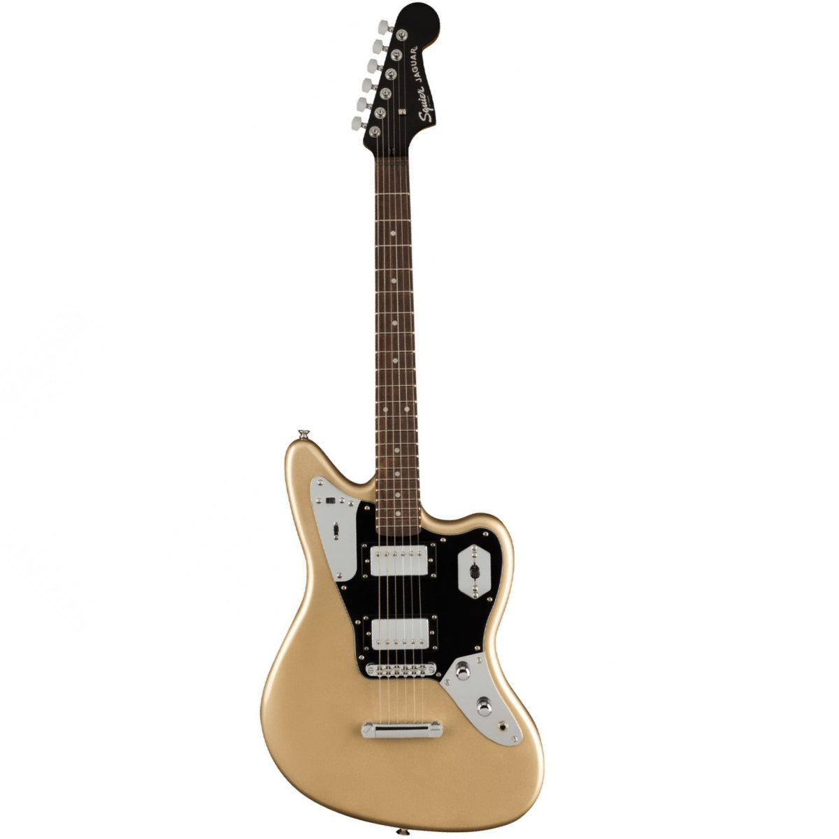Đàn Guitar Điện Squier Contemporary Jaguar HH ST, Laurel Fingerboard, Shoreline Gold