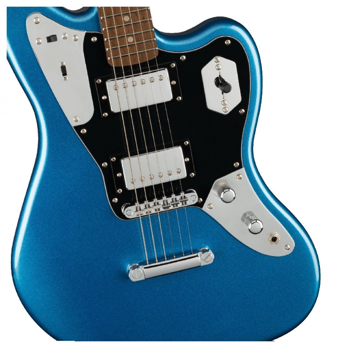 Đàn Guitar Điện Squier Contemporary Jaguar HH ST, Indian Laurel Fingerboard, Lake Placid Blue