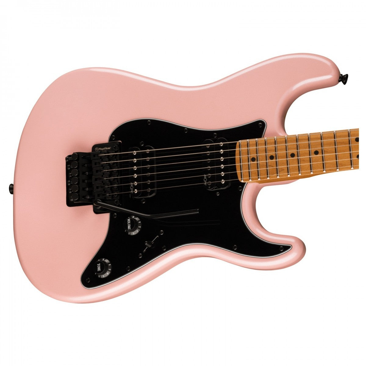 Squier Contemporary Stratocaster HH FR Roasted Maple Fingerboard Shell Pink Pearl