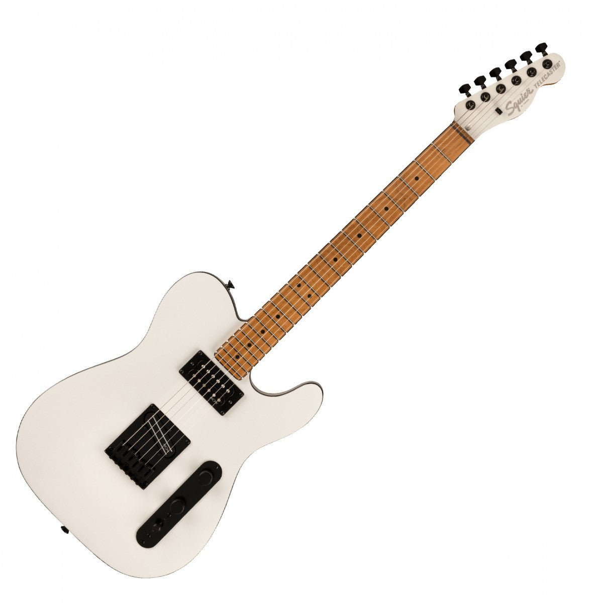 Đàn Guitar Điện Squier Contemporary Telecaster RH, Roasted Maple Fingerboard, Pearl White Metallic