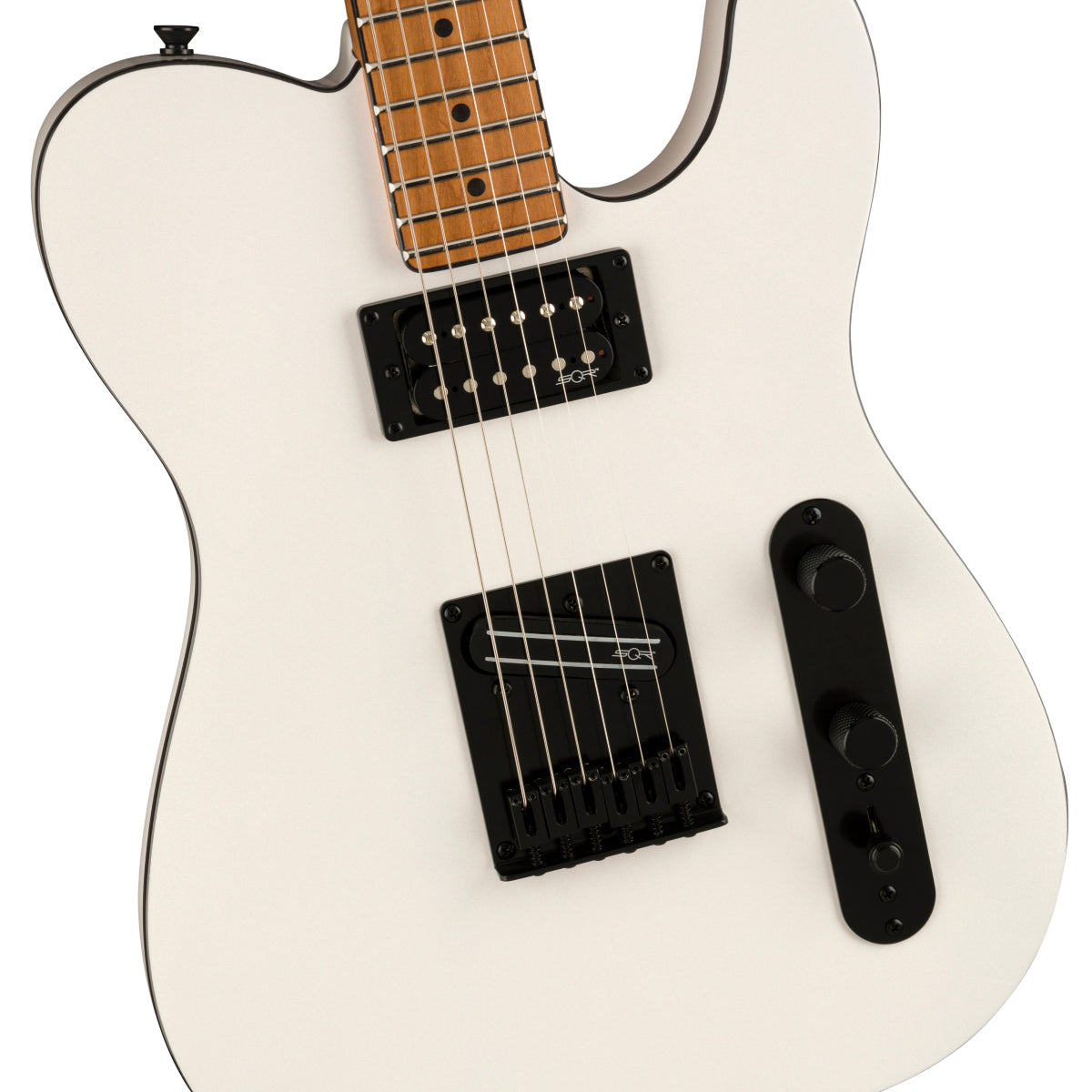 Đàn Guitar Điện Squier Contemporary Telecaster RH, Roasted Maple Fingerboard, Pearl White Metallic