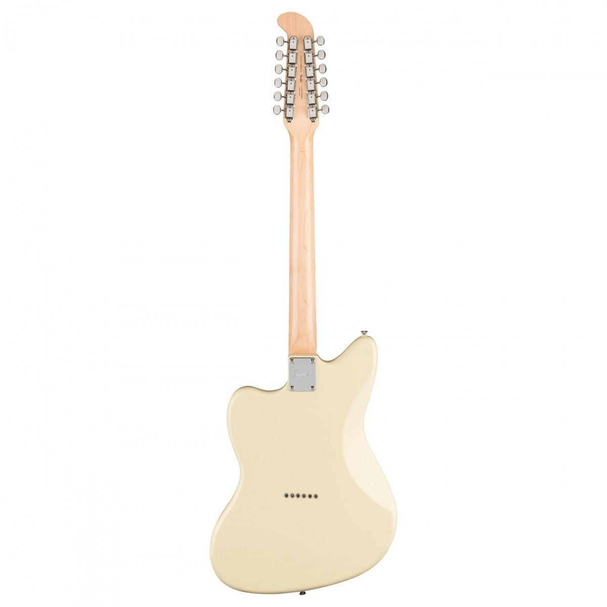 Đàn Guitar Điện Squier Paranormal Jazzmaster XII, Laurel Fingerboard, Olympic White