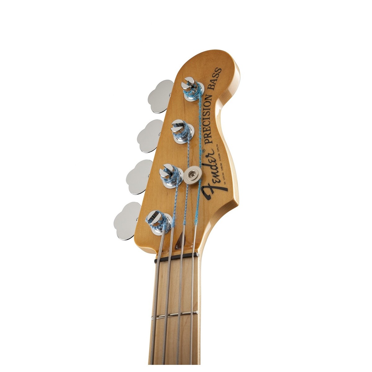 Đàn Guitar Bass Fender Steve Harris Precision Bass, Olympic White w/Bag, #0141032305