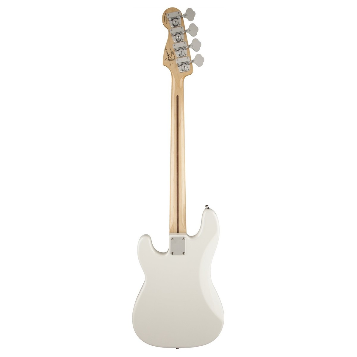 Đàn Guitar Bass Fender Steve Harris Precision Bass, Olympic White w/Bag, #0141032305