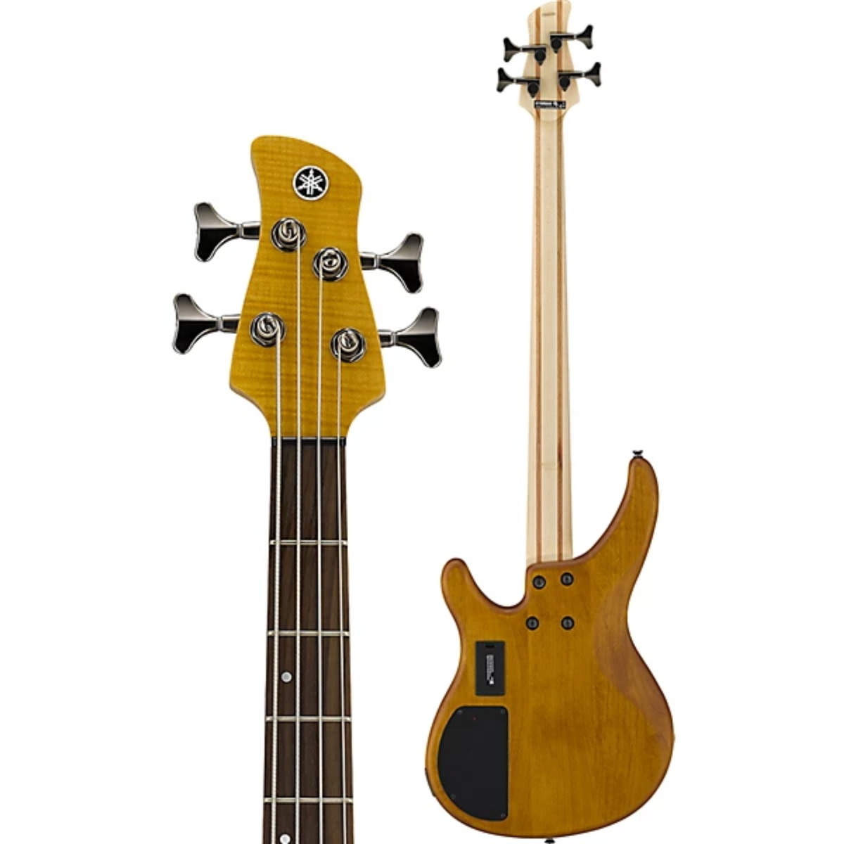 Đàn Guitar Bass Yamaha TRBX604FM, Rosewood Fingerboard, Matte Amber