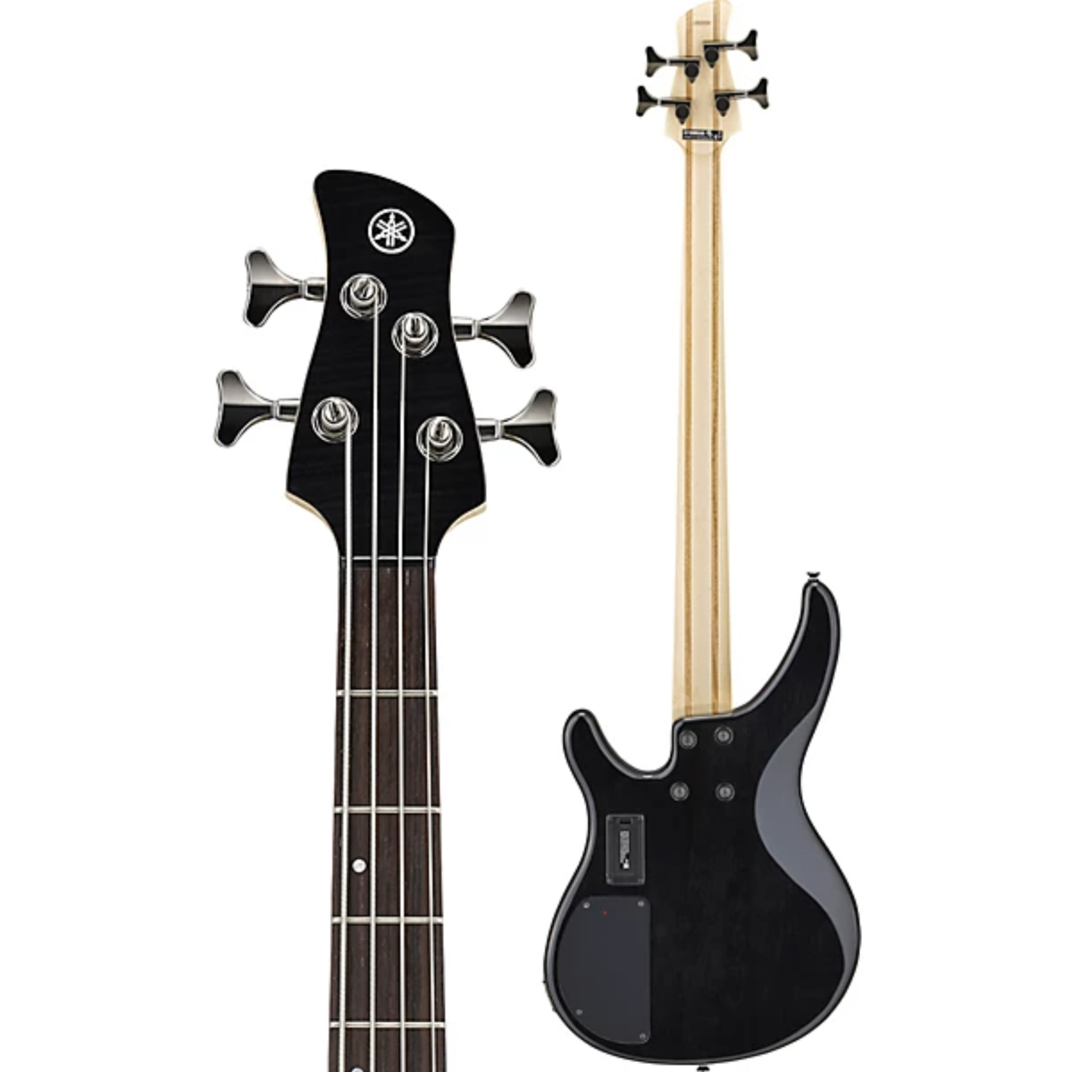 Đàn Guitar Bass Yamaha TRBX604FM, Rosewood Fingerboard, Translucent Black