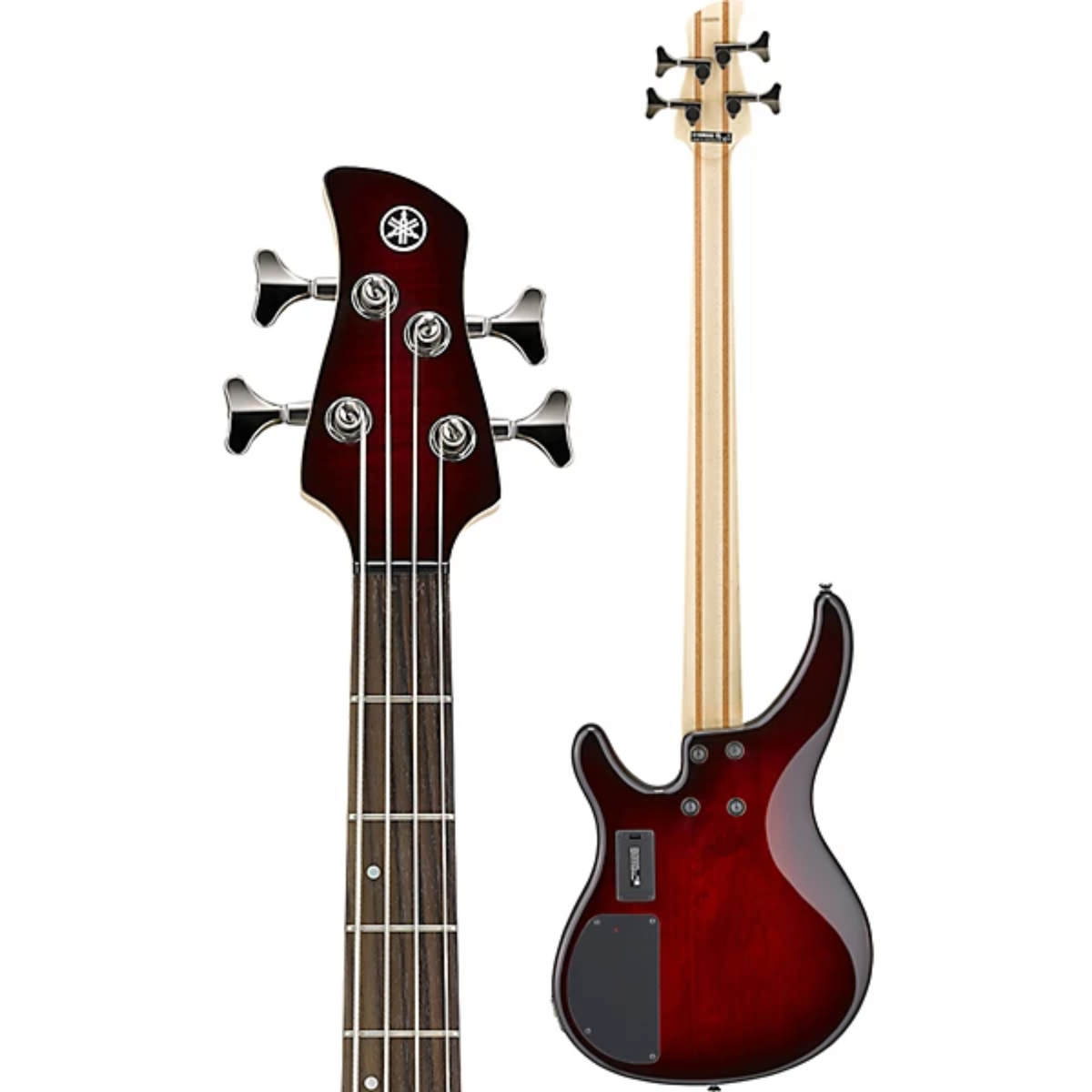 Đàn Guitar Bass Yamaha TRBX604FM, Rosewood Fingerboard, Dark Red Burst