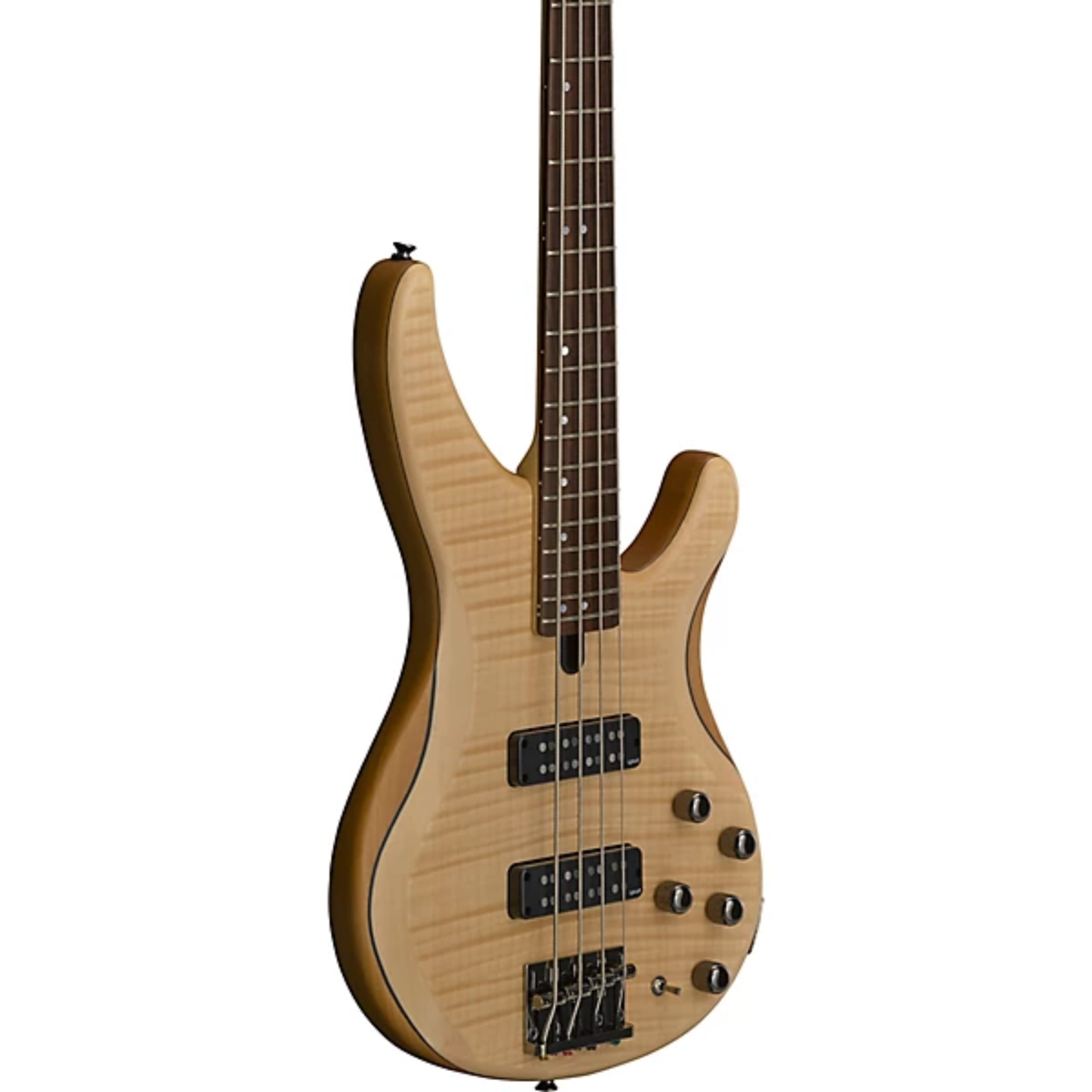 Đàn Guitar Bass Yamaha TRBX604FM, Rosewood Fingerboard, Natural Satin