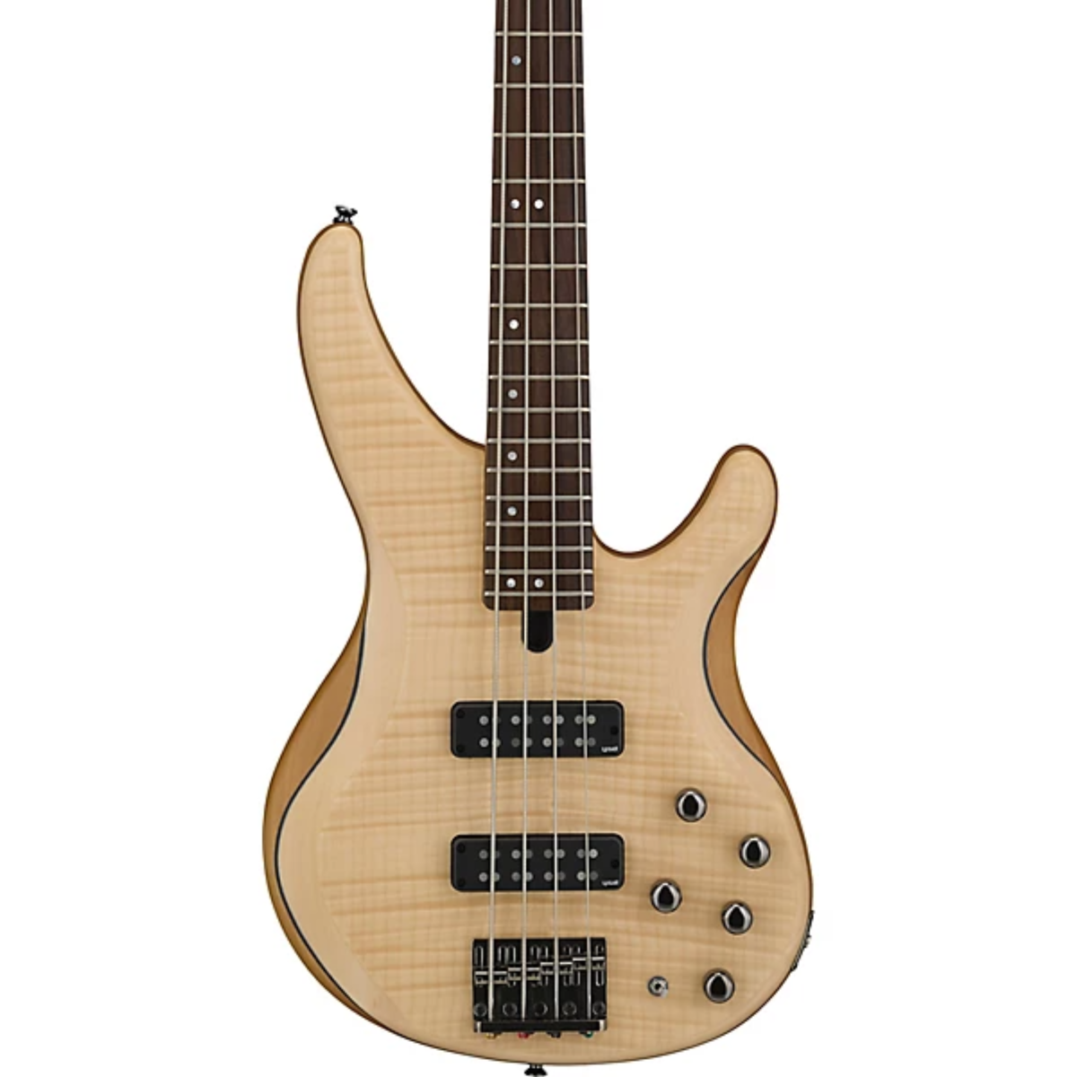 Đàn Guitar Bass Yamaha TRBX604FM, Rosewood Fingerboard, Natural Satin