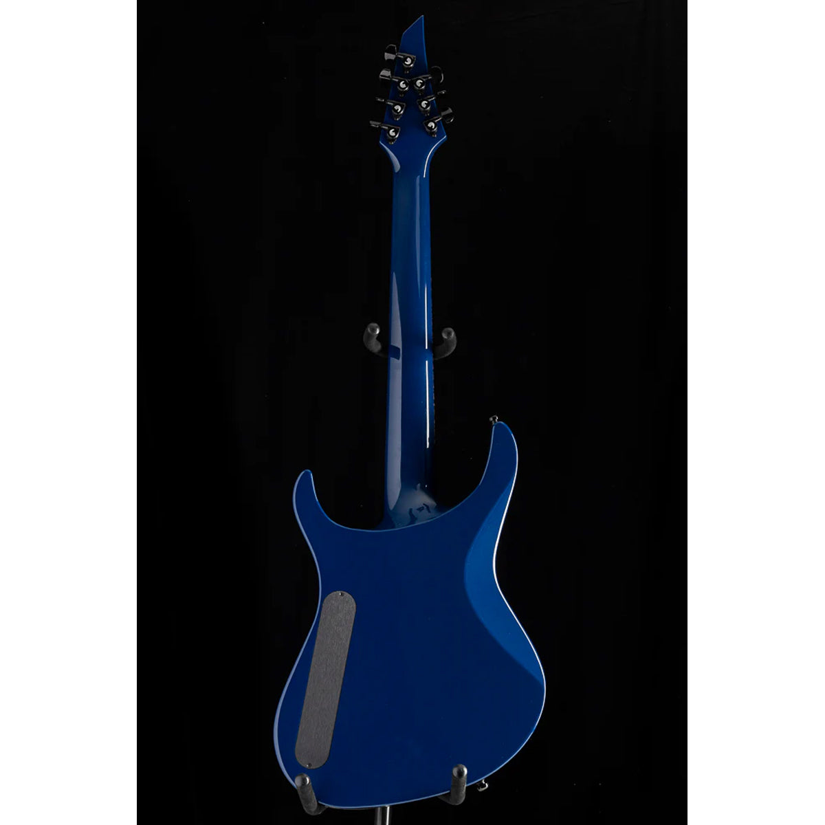 Đàn Guitar Điện Jackson USA Signature Chris Broderick Soloist HT7, Ebony Fingerboard, Transparent Blue, #2803157886