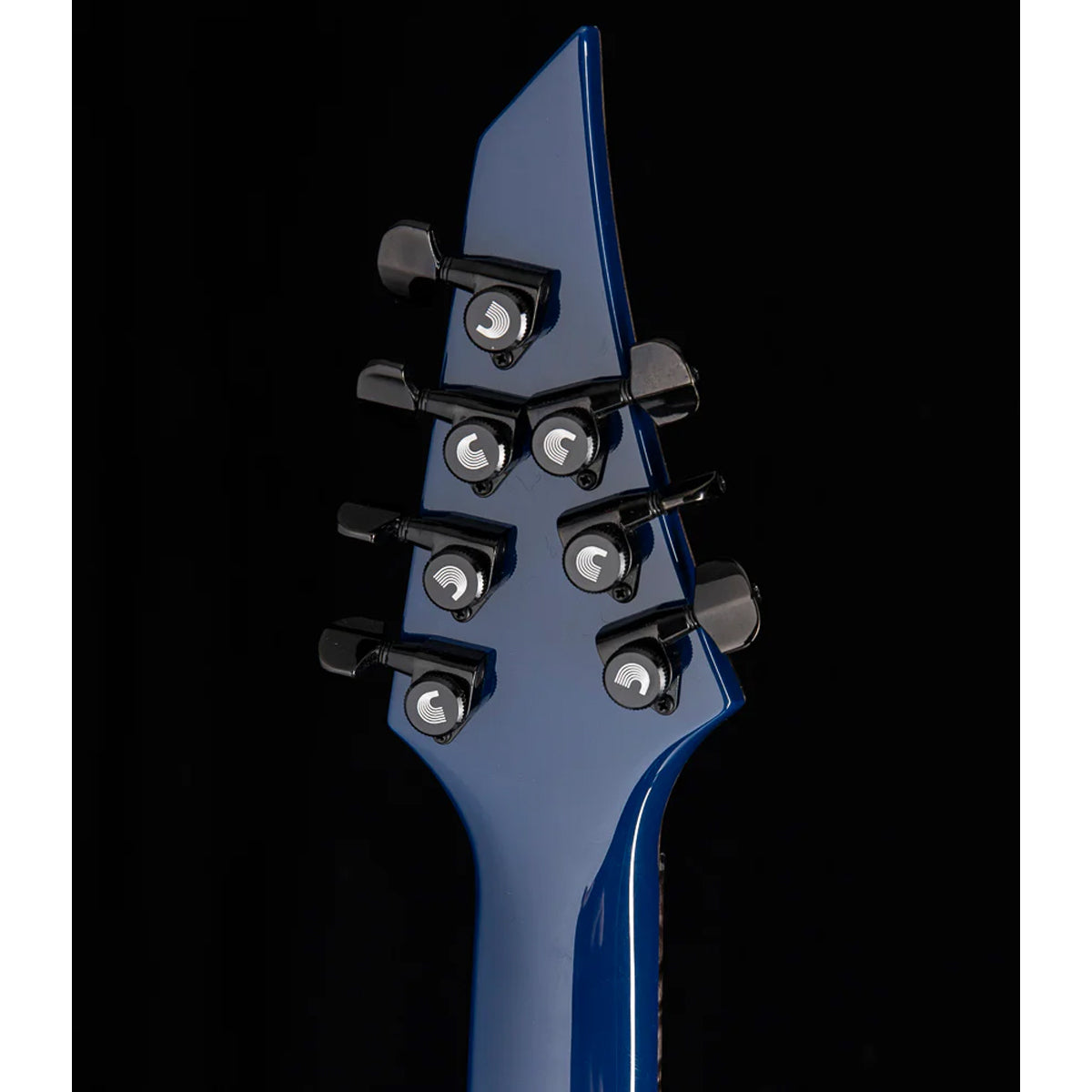 Đàn Guitar Điện Jackson USA Signature Chris Broderick Soloist 7, Ebony Fingerboard, Transparent Blue, #2913335521
