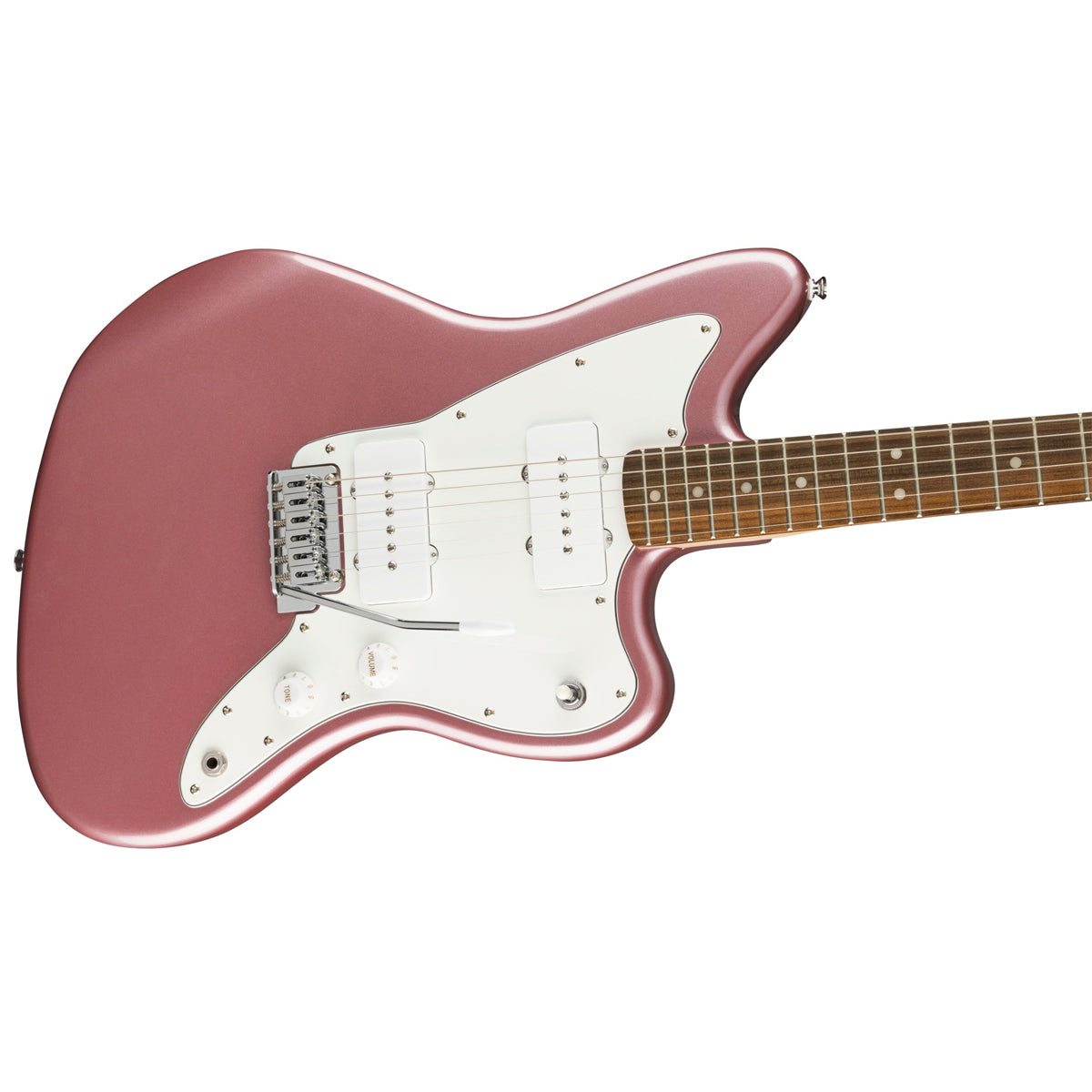 Squier Affinity Jazzmaster Indian Laurel Fingerboard Burgundy Mist