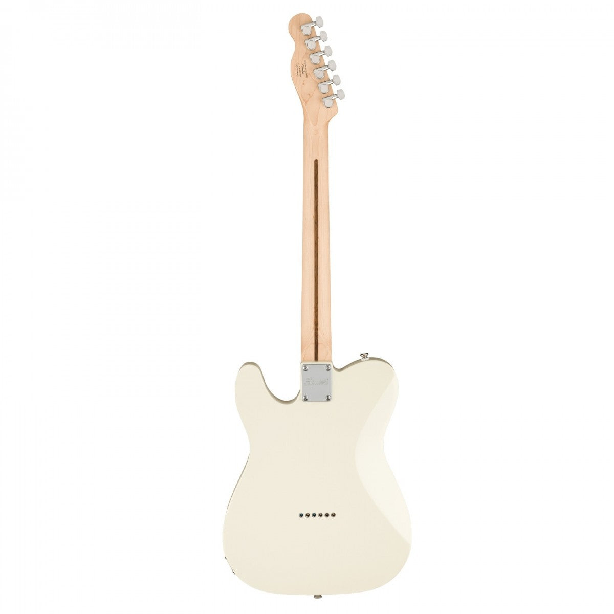 Squier Affinity Telecaster Indian Laurel Fingerboard Olympic White