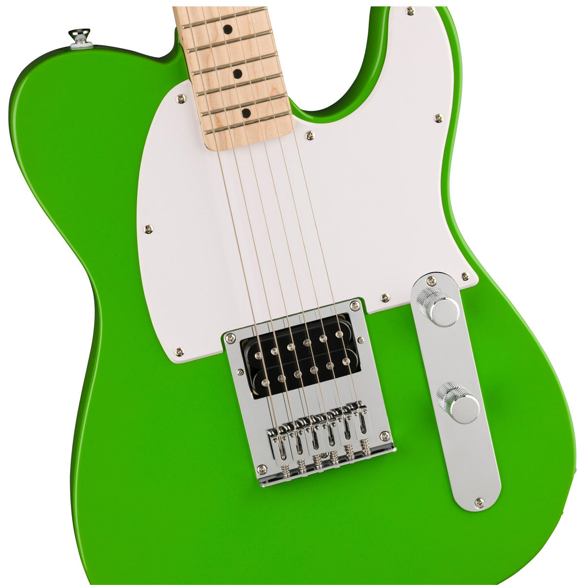Limited Edition Squier Sonic Esquire H Maple Fingerboard Lime Green