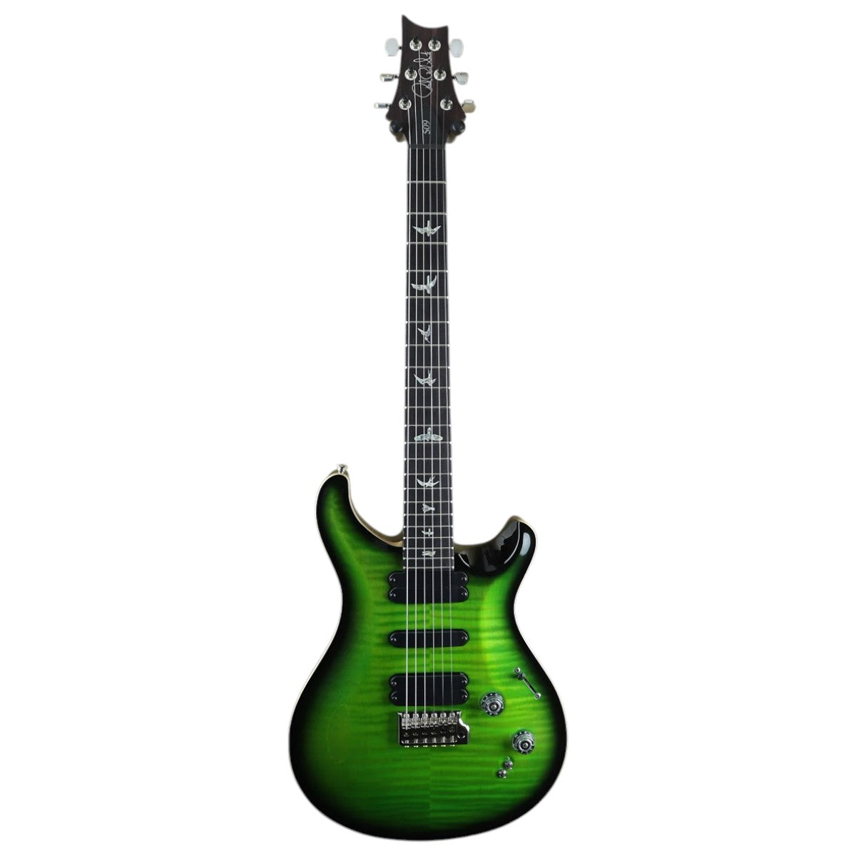 Đàn Guitar Điện PRS 509, Eriza Verde Smokeburst w/Case