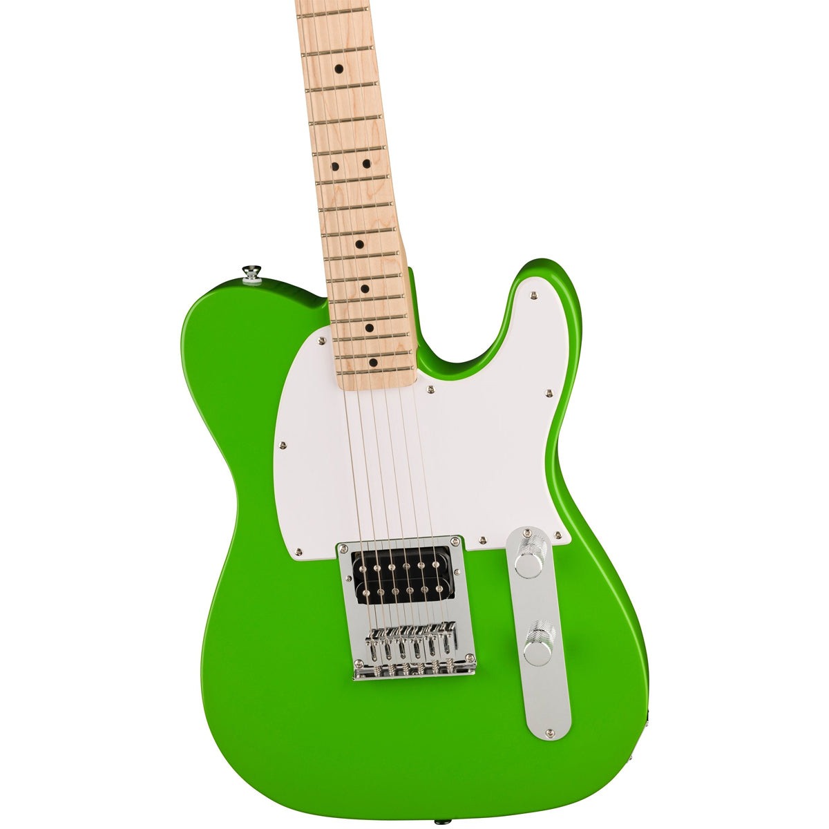 Limited Edition Squier Sonic Esquire H Maple Fingerboard Lime Green