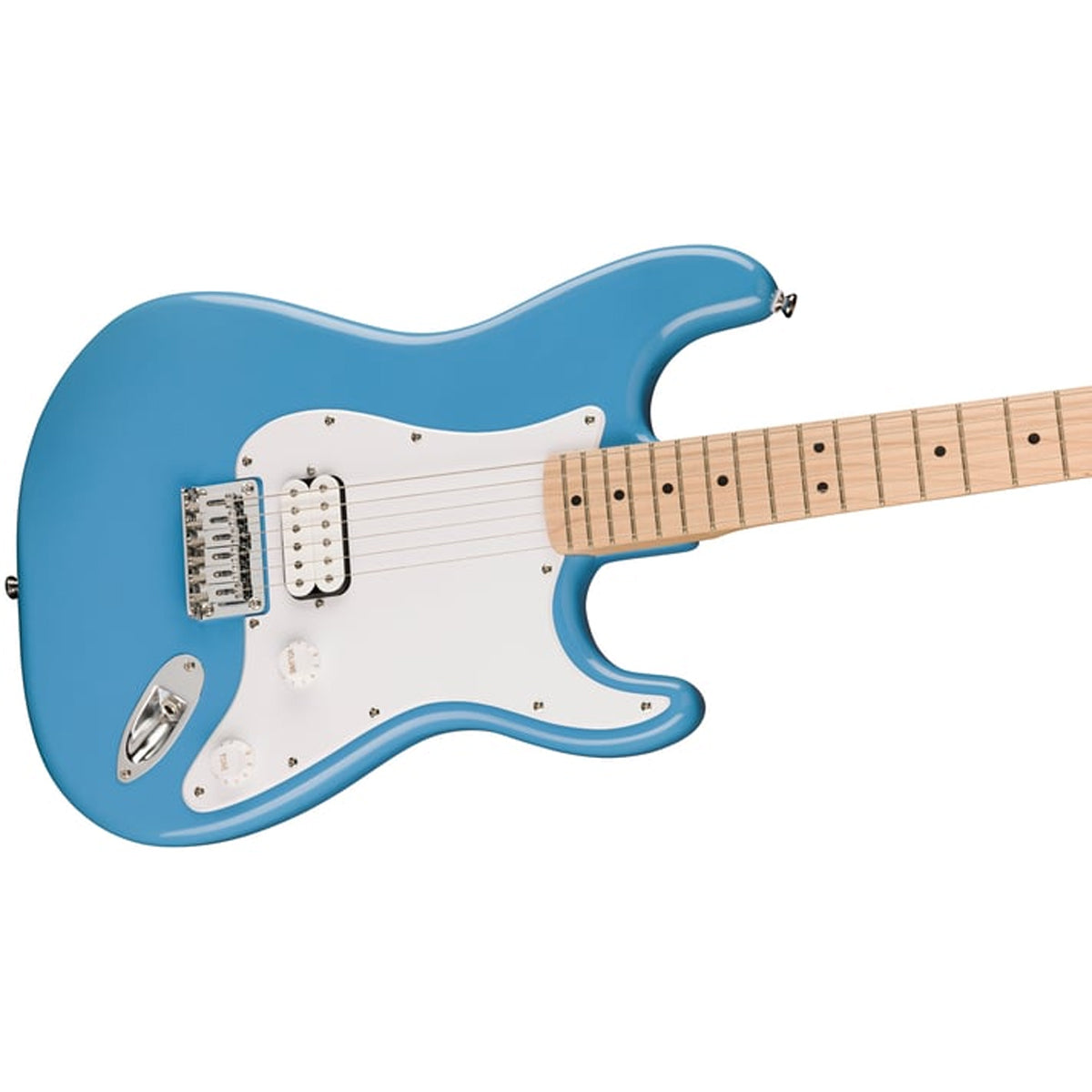 Limited Edition Squier Sonic Stratocaster HT H Maple Fingerboard California Blue