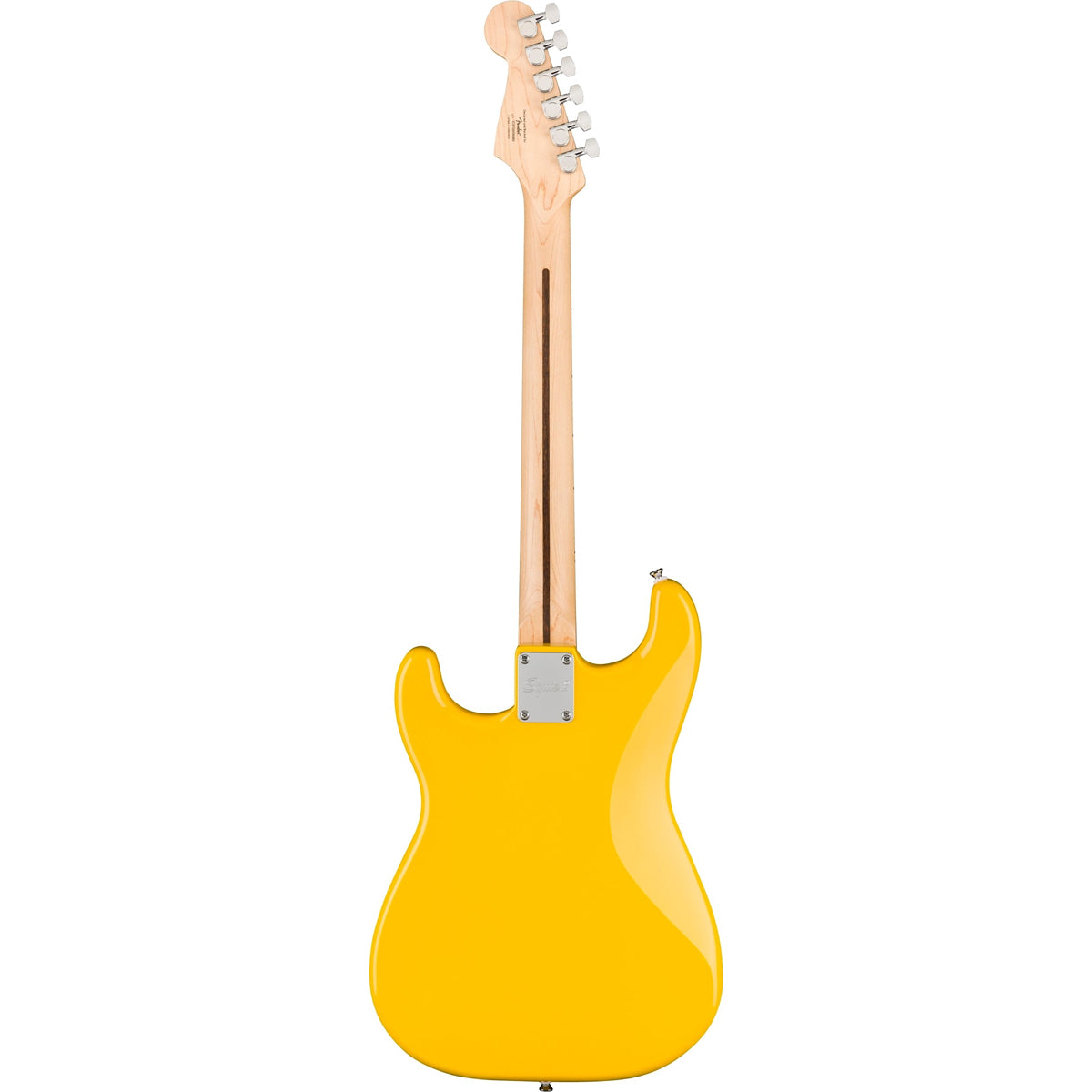 Limited Edition Squier Sonic Stratocaster HT Maple Fingerboard Graffiti Yellow