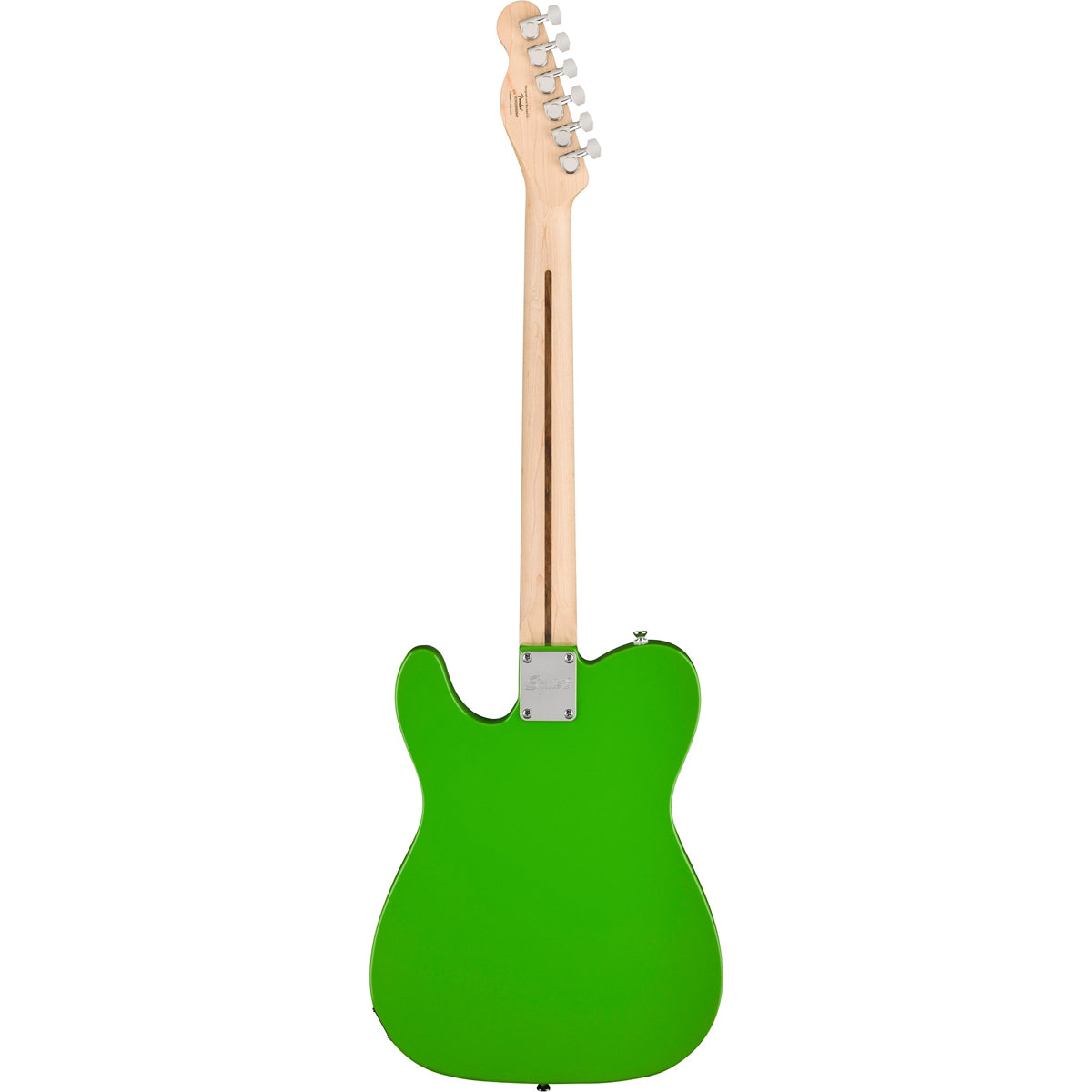 Limited Edition Squier Sonic Esquire H Maple Fingerboard Lime Green