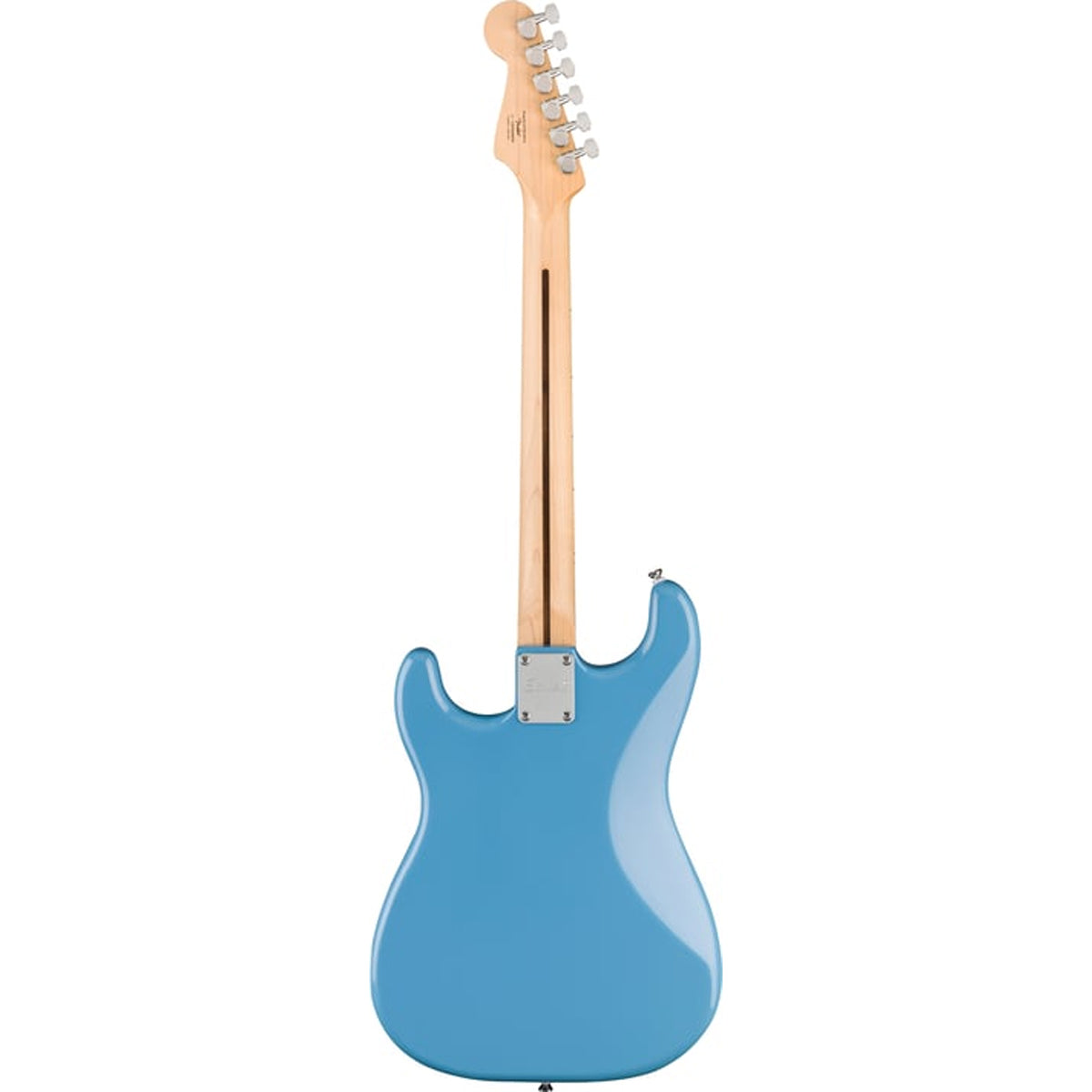Limited Edition Squier Sonic Stratocaster HT H Maple Fingerboard California Blue