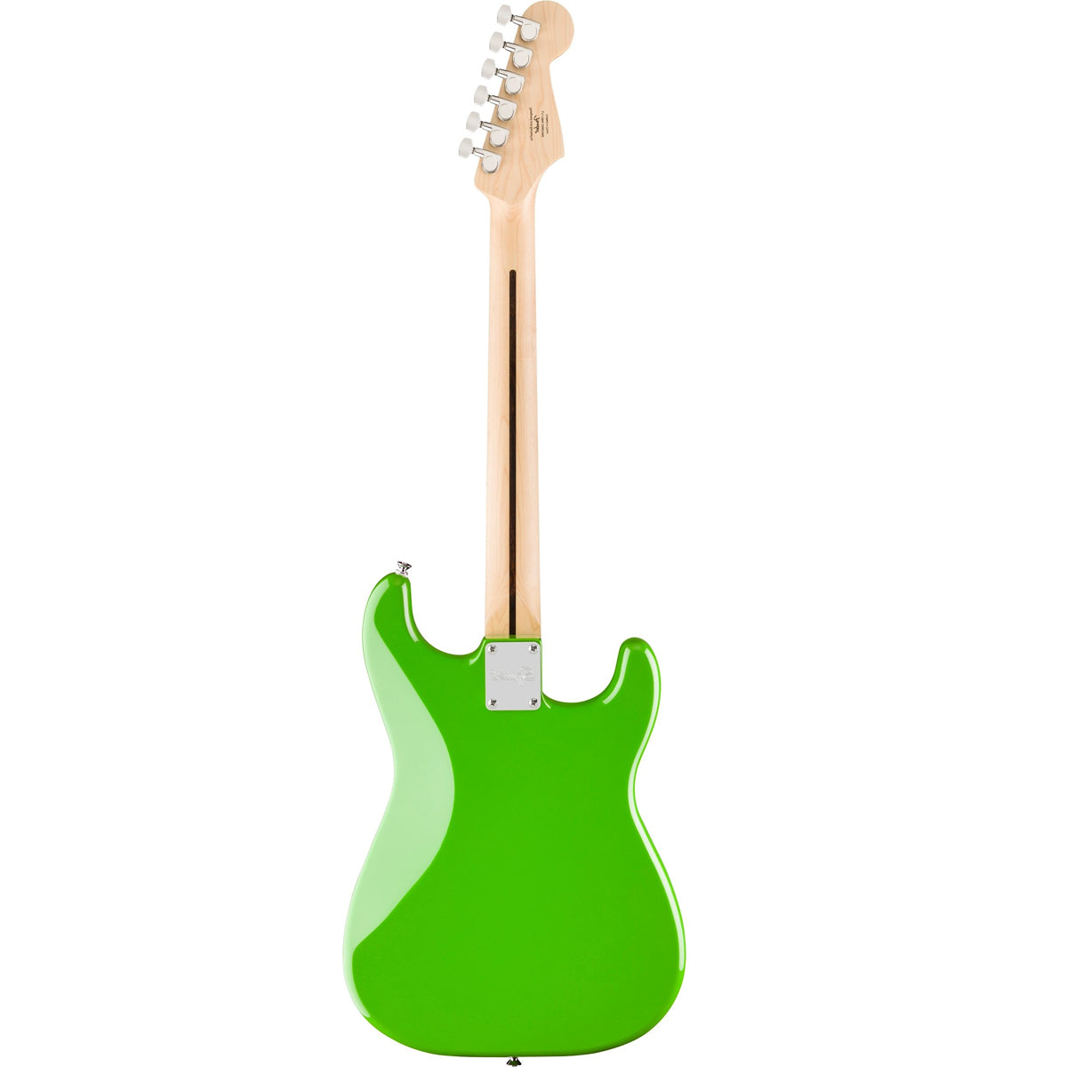 Đàn Guitar Điện Limited Edition Squier Sonic Stratocaster HT H, Maple Fingerboard, Lime Green