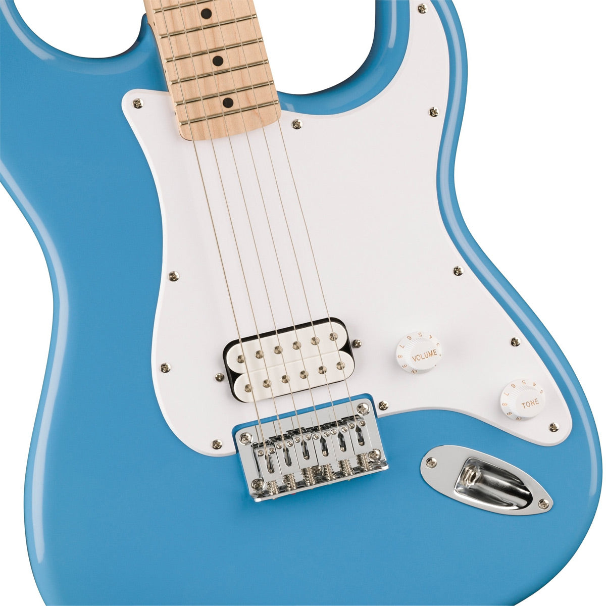 Limited Edition Squier Sonic Stratocaster HT H Maple Fingerboard California Blue