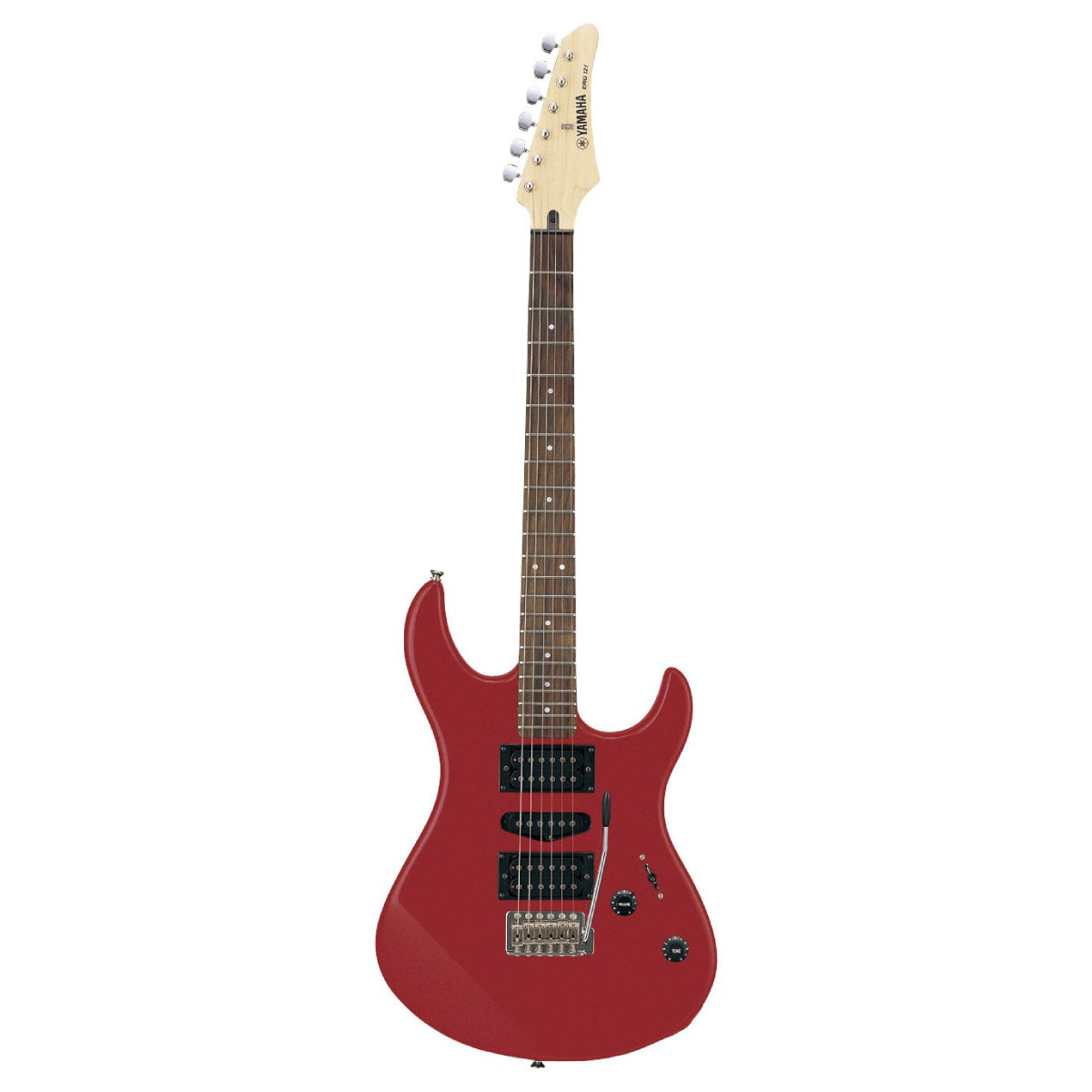 Đàn Guitar Điện Yamaha ERG121 GPII, Rosewood Fingerboard, Metallic Red (Combo)