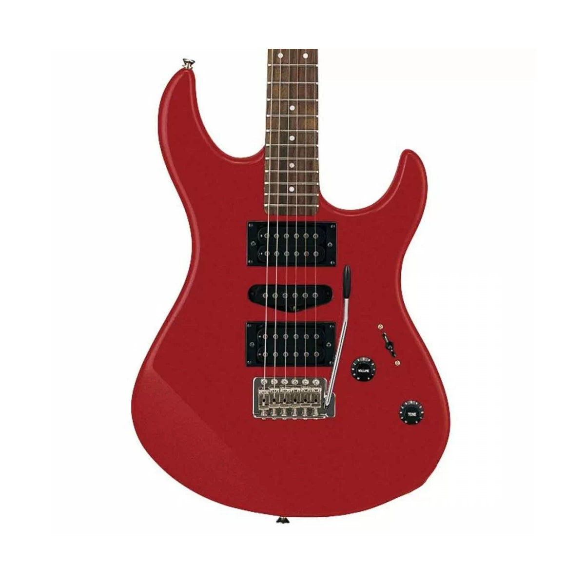 Đàn Guitar Điện Yamaha ERG121 GPII, Rosewood Fingerboard, Metallic Red (Combo)