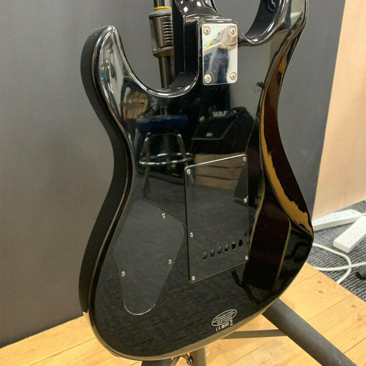 Đàn Guitar Điện Yamaha PAC112VCX, Rosewood Fingerboard, Black