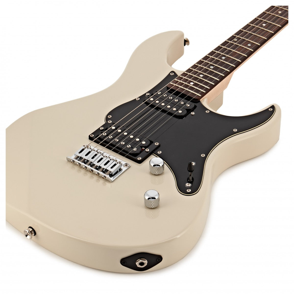 Đàn Guitar Điện Yamaha PAC120H, Rosewood Fingerboard, Vintage White