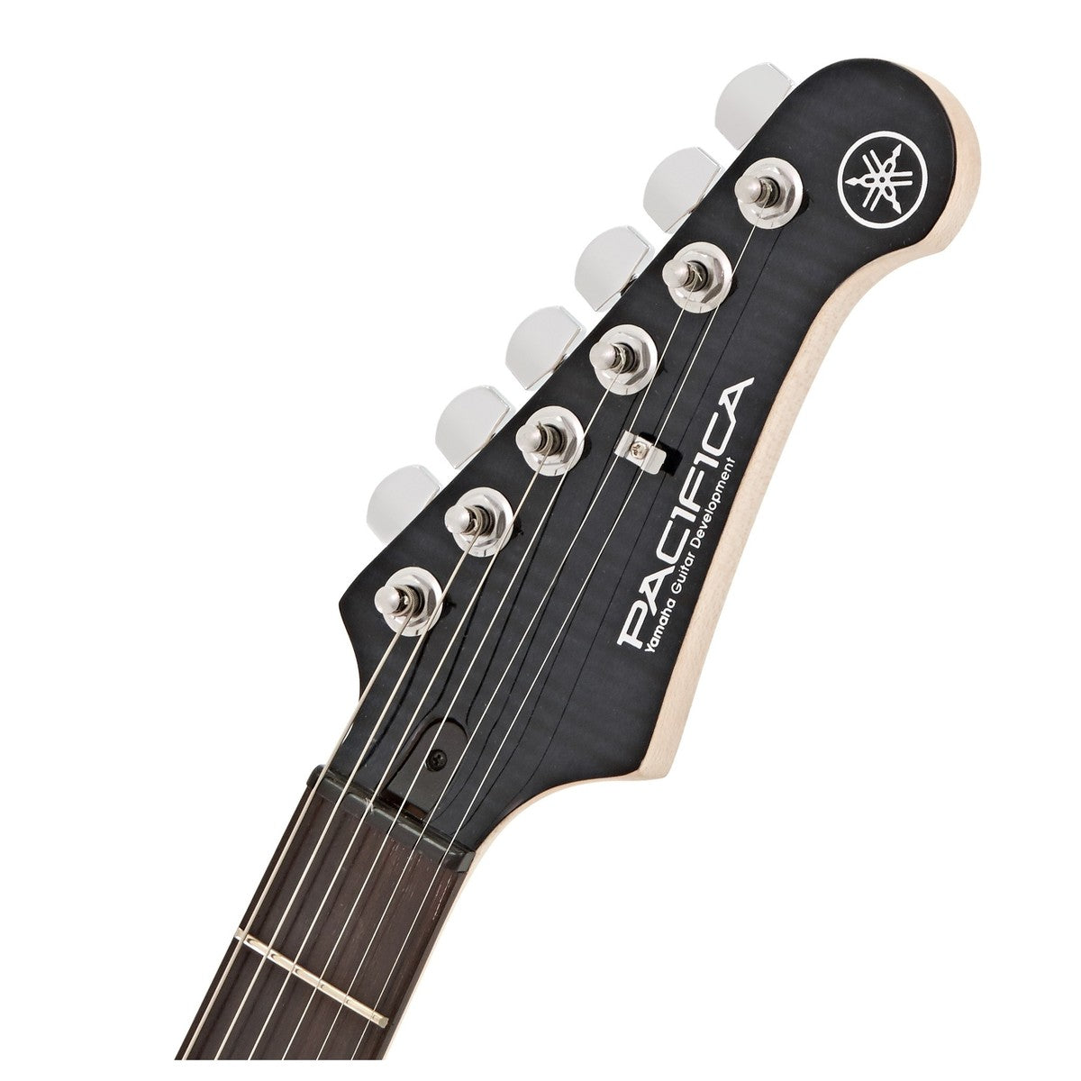 Đàn Guitar Điện Yamaha PAC212VFM, Rosewood Fingerboard, Trans Black