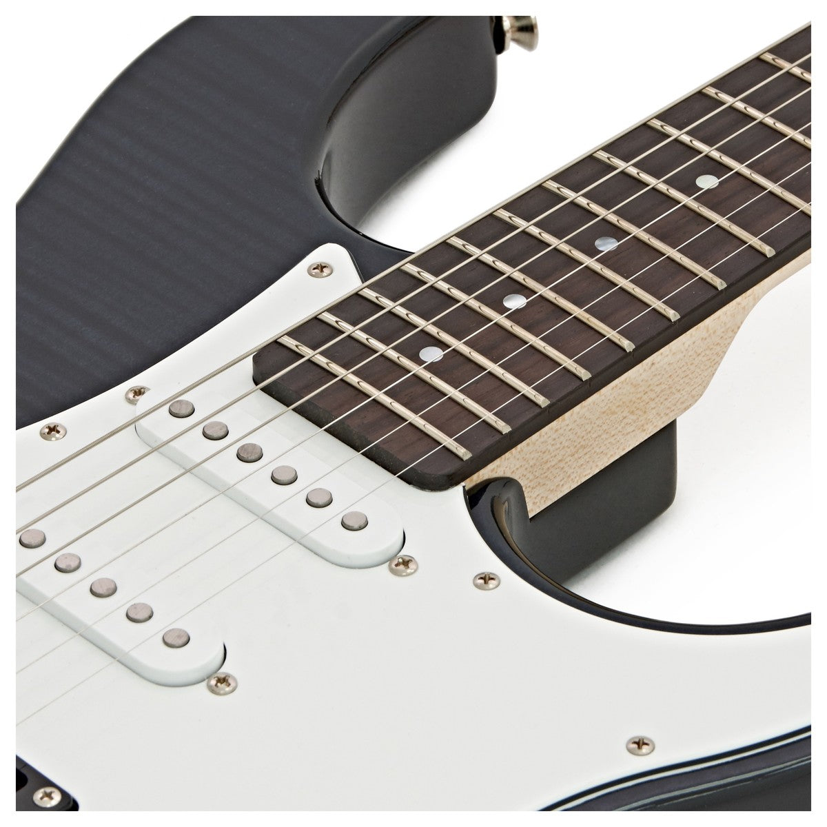 Đàn Guitar Điện Yamaha PAC212VFM, Rosewood Fingerboard, Trans Black