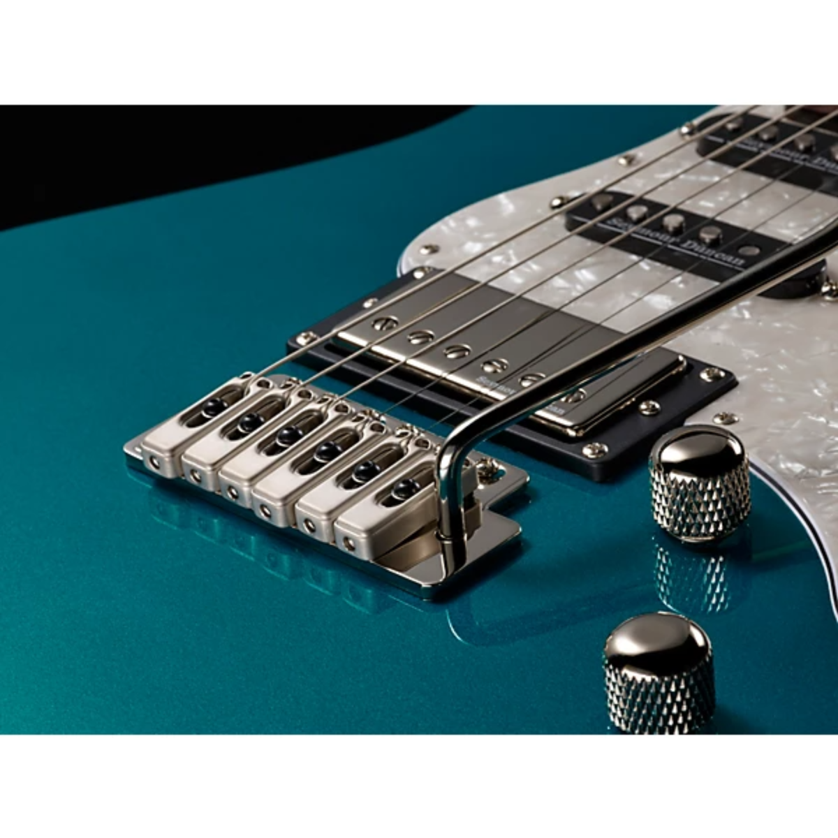 Yamaha PAC612VIIX, Rosewood Fingerboard, Teal Green Metallic