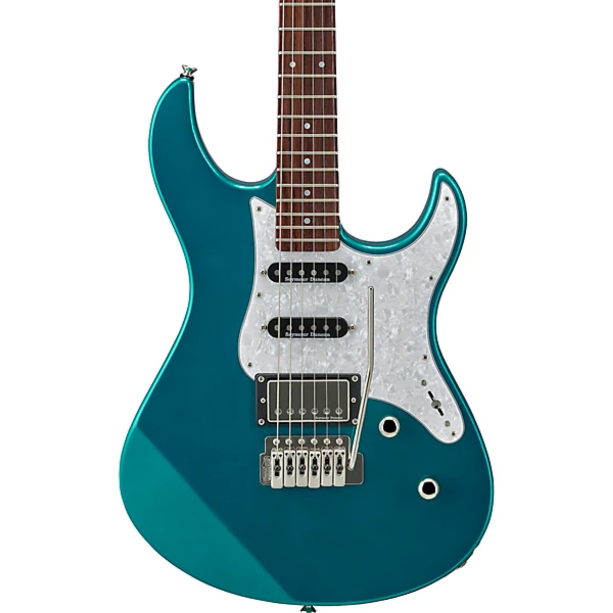 Yamaha PAC612VIIX, Rosewood Fingerboard, Teal Green Metallic