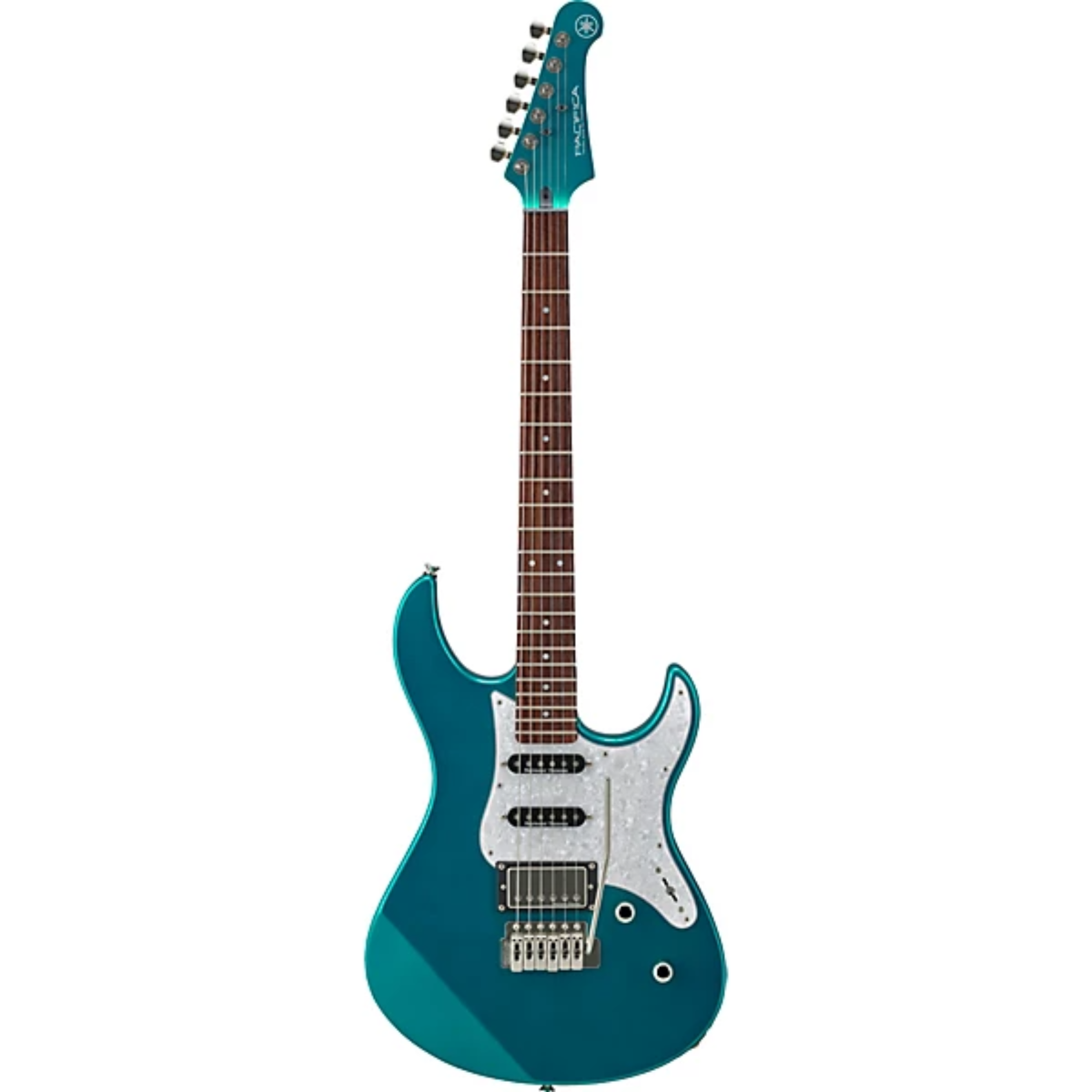 Yamaha PAC612VIIX, Rosewood Fingerboard, Teal Green Metallic