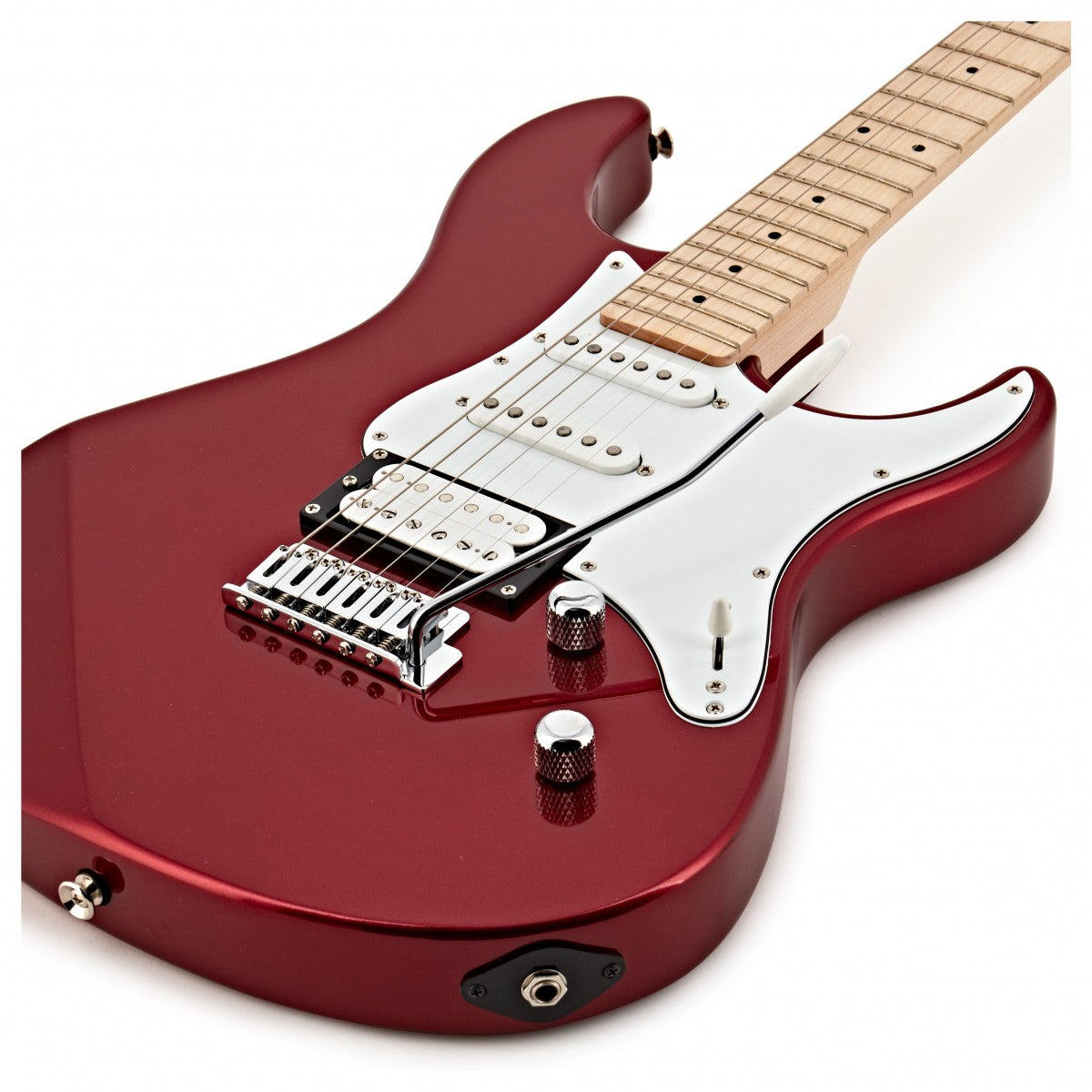 Đàn Guitar Điện Yamaha PAC112VM, Walnut Fingerboard, Red Metallic