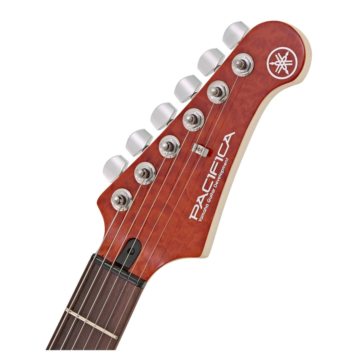 Đàn Guitar Điện Yamaha PAC212VQM, Rosewood Fingerboard, Caramel Brown