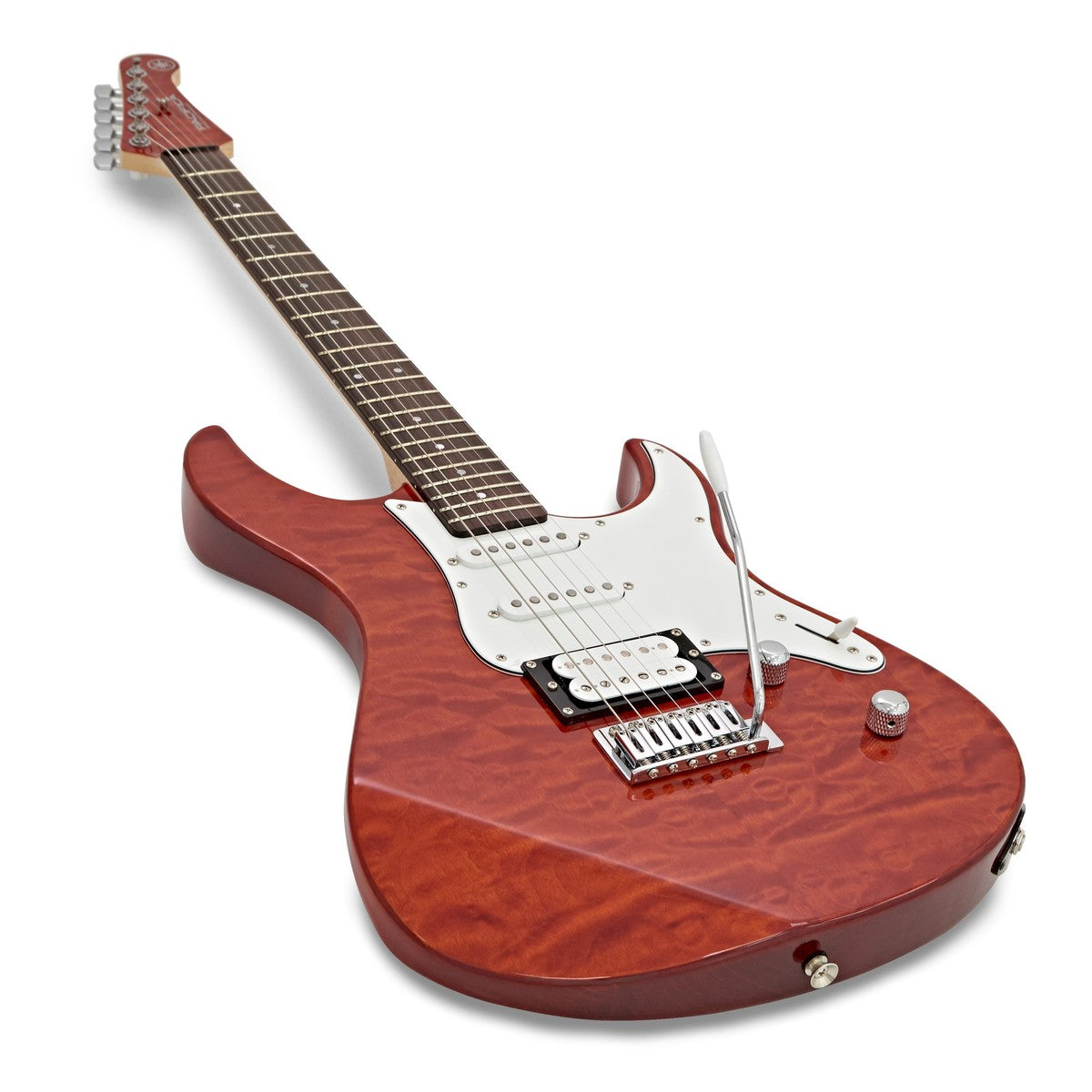Đàn Guitar Điện Yamaha PAC212VQM, Rosewood Fingerboard, Caramel Brown