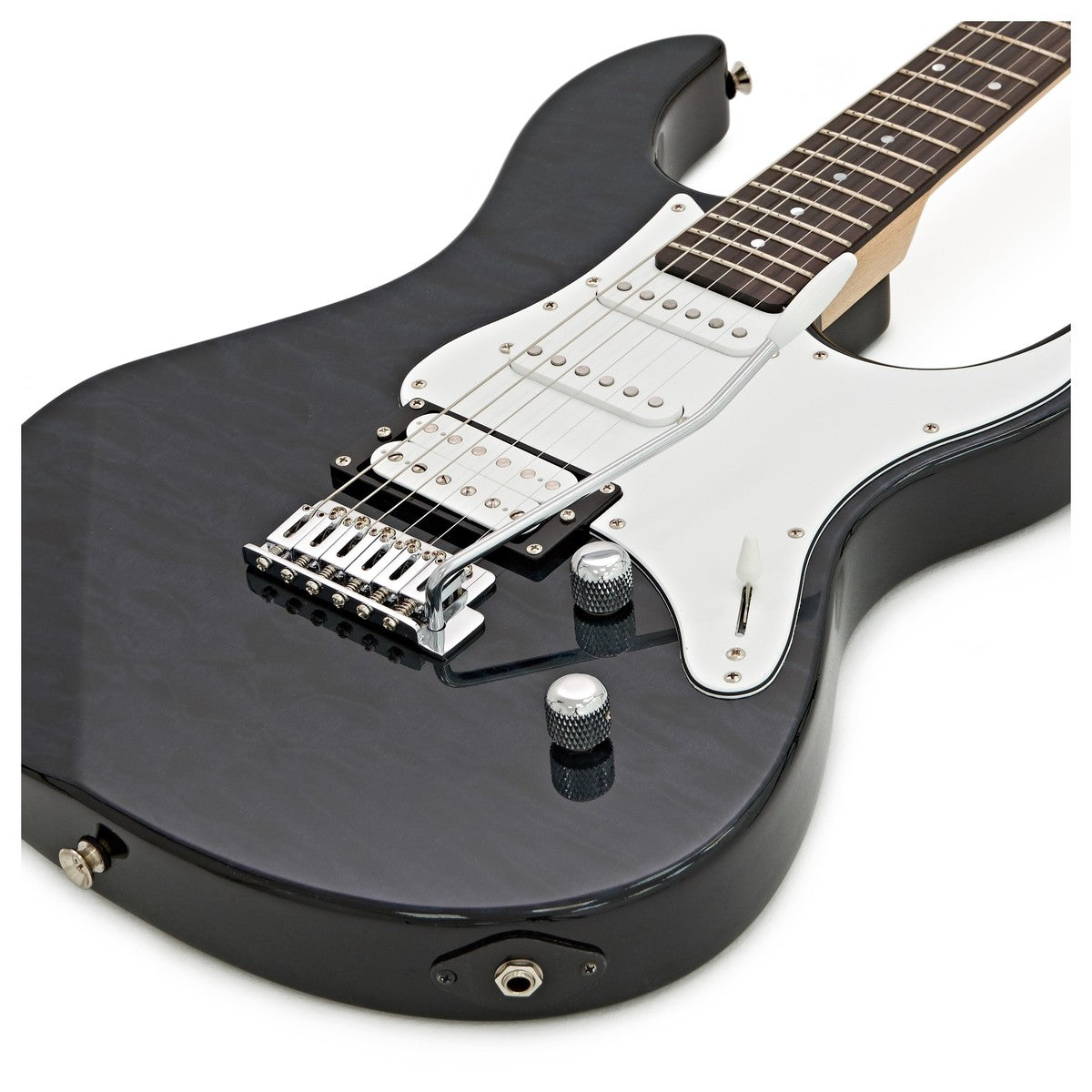 Đàn Guitar Điện Yamaha PAC212VQM, Rosewood Fingerboard, Translucent Black
