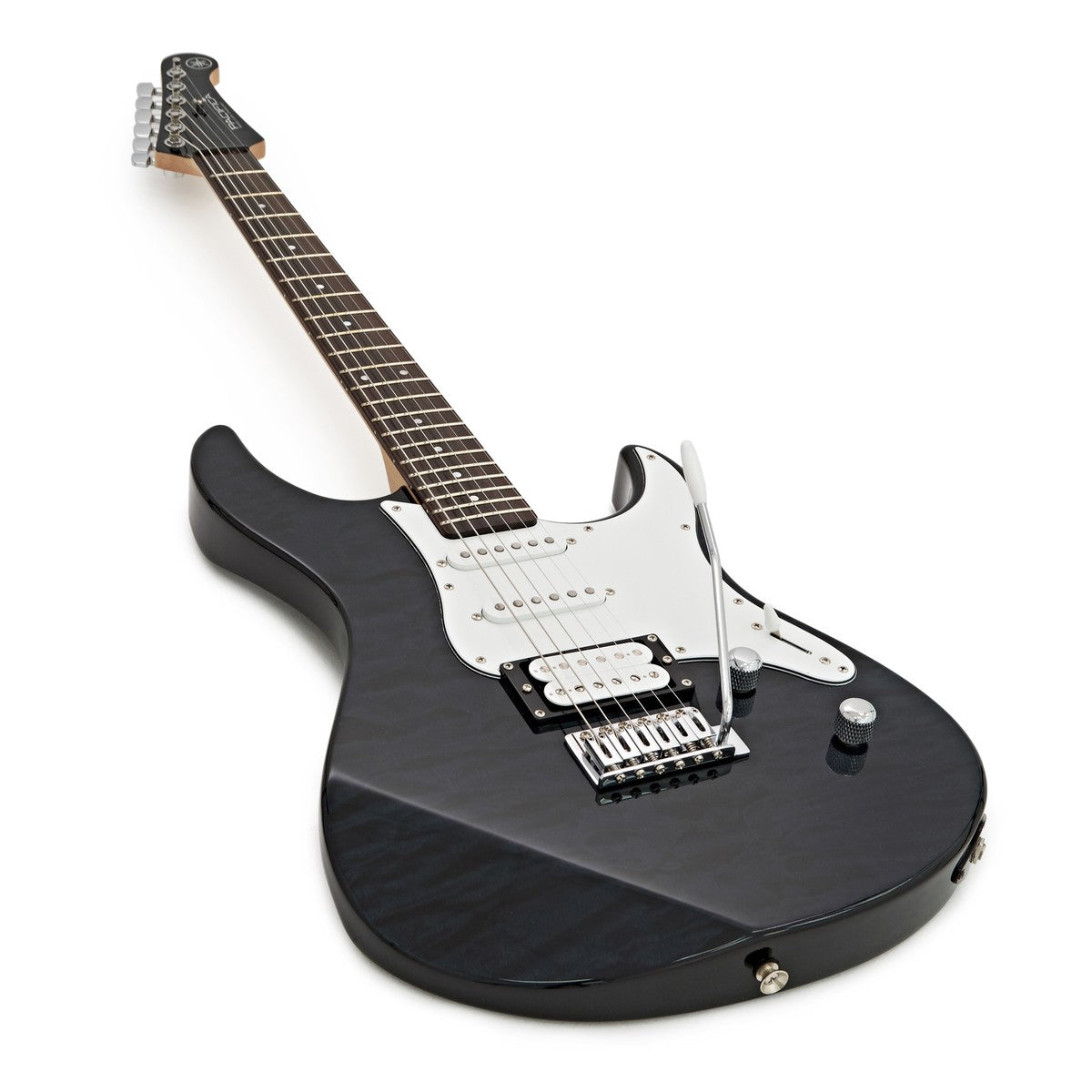 Đàn Guitar Điện Yamaha PAC212VQM, Rosewood Fingerboard, Translucent Black